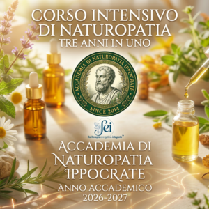 Corso Intensivo Naturopatia Online — 3 Anni in 1