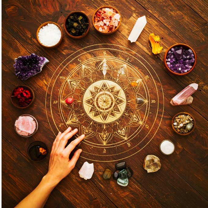 Cristalloterapia Articoli dell'Accademia di Naturopatia Ippocrate