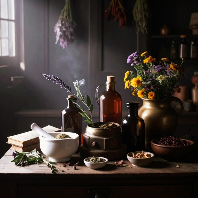 Erboristeria Articoli dell'Accademia di Naturopatia Ippocrate