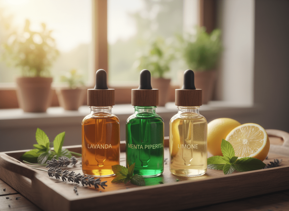 Oli-essenziali Oli Essenziali: perchè è importante affidarsi ad un Naturopata per una scelta accurata?