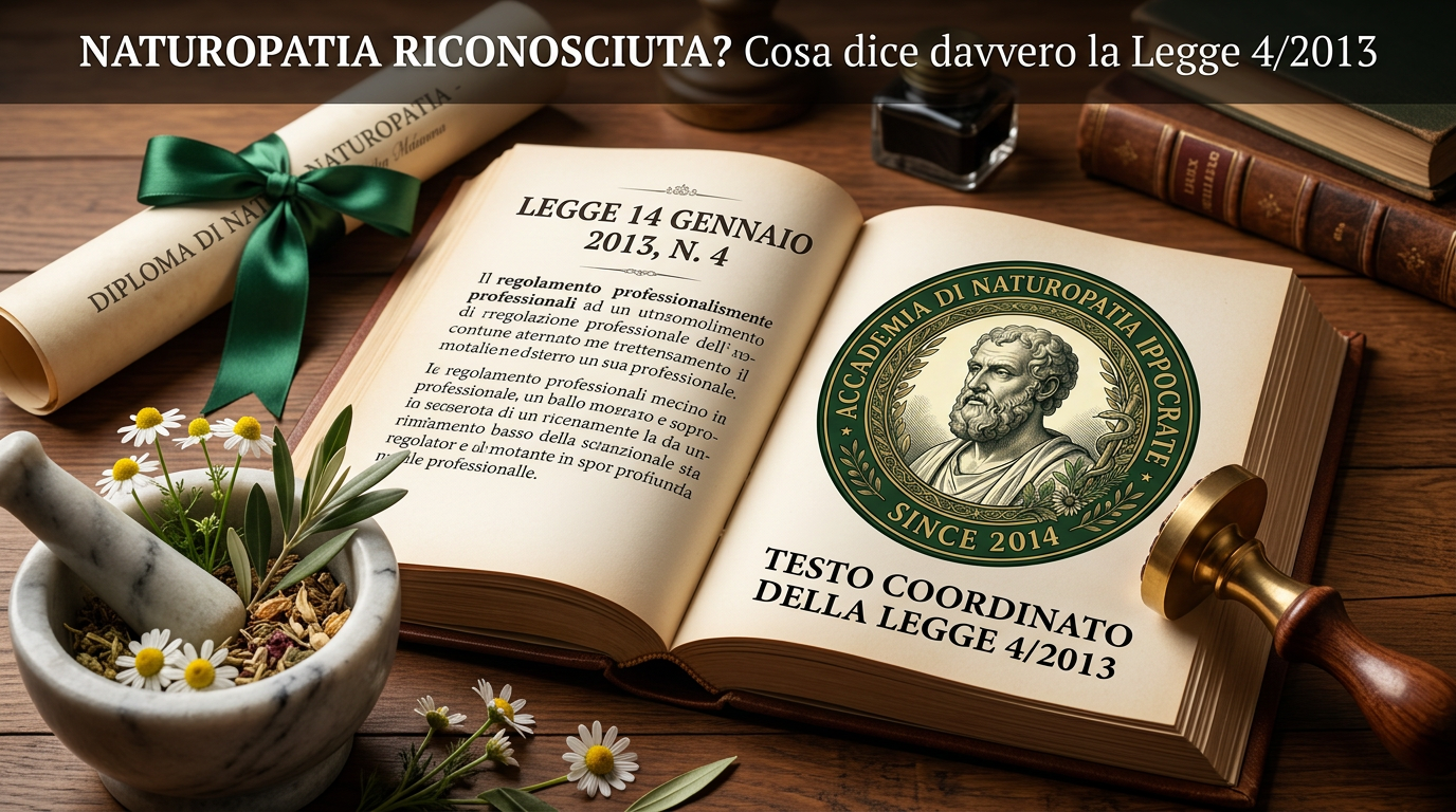 #12099 — Firefly_Naturopatia riconosciuta- Cosa dice davvero la Legge 4-2013__Libro di legge aperto su 43683