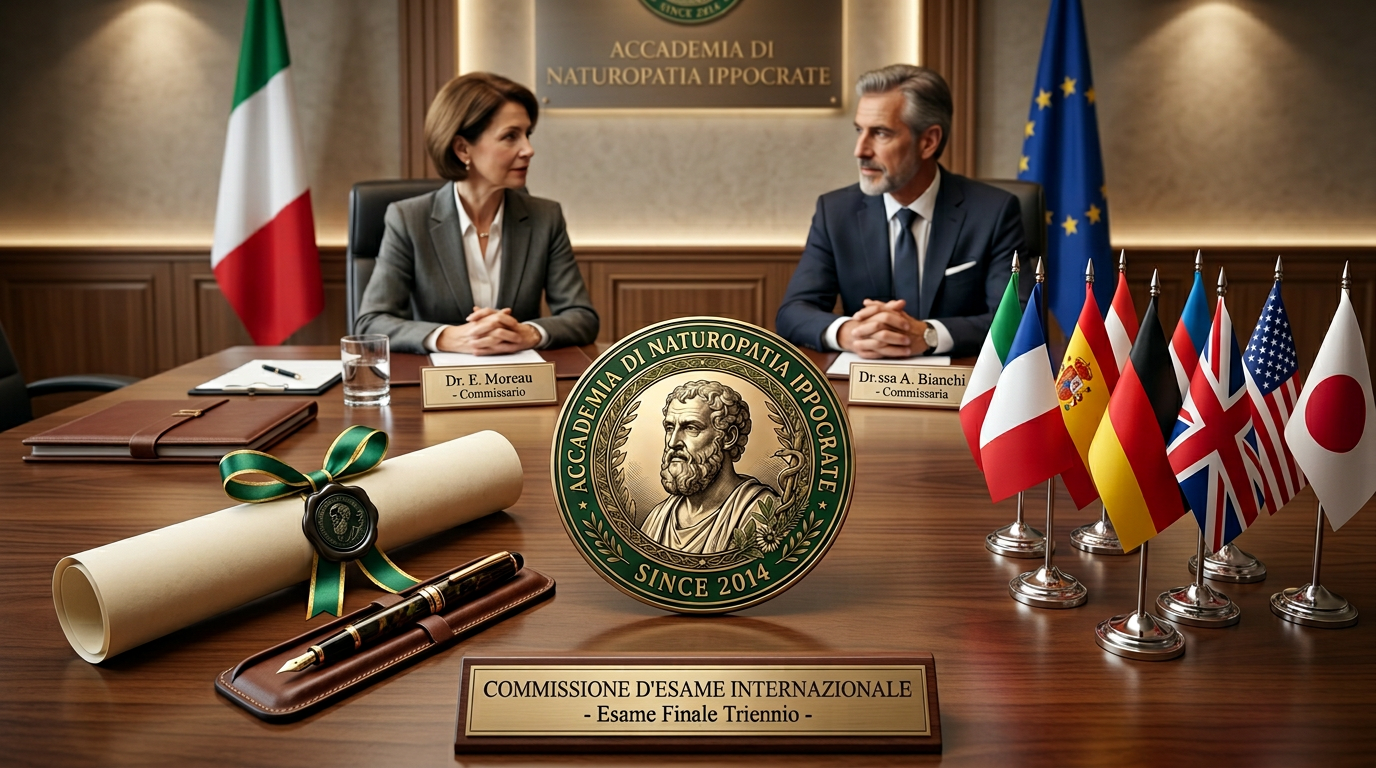 Niente esami nel triennio: come funziona l'esame finale con commissione internazionale 1 Firefly_Niente esami nel triennio- esame finale con commissione internazionale__Tavolo di com 43683