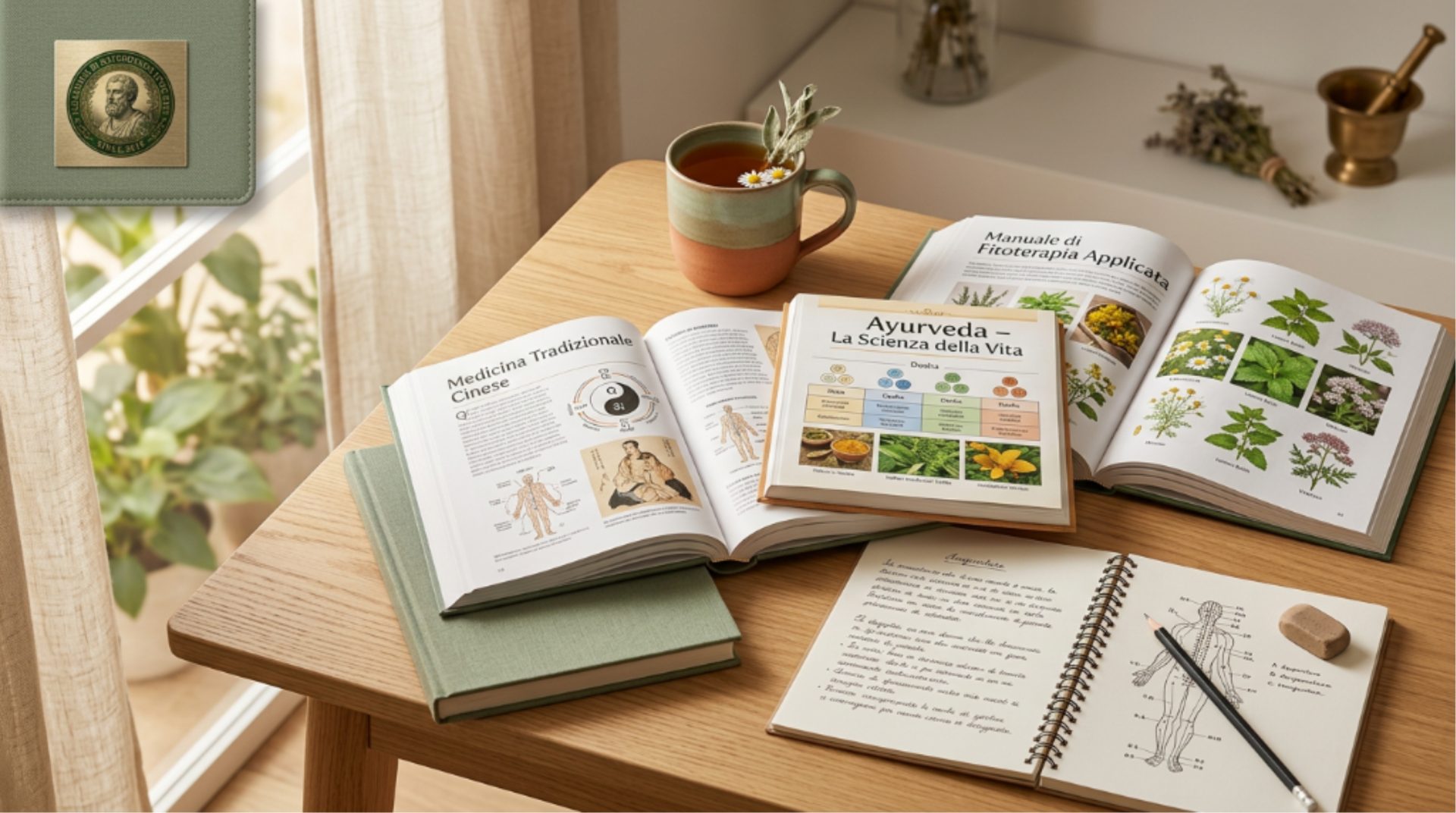 Cosa si studia in un corso per naturopata il programma per aree