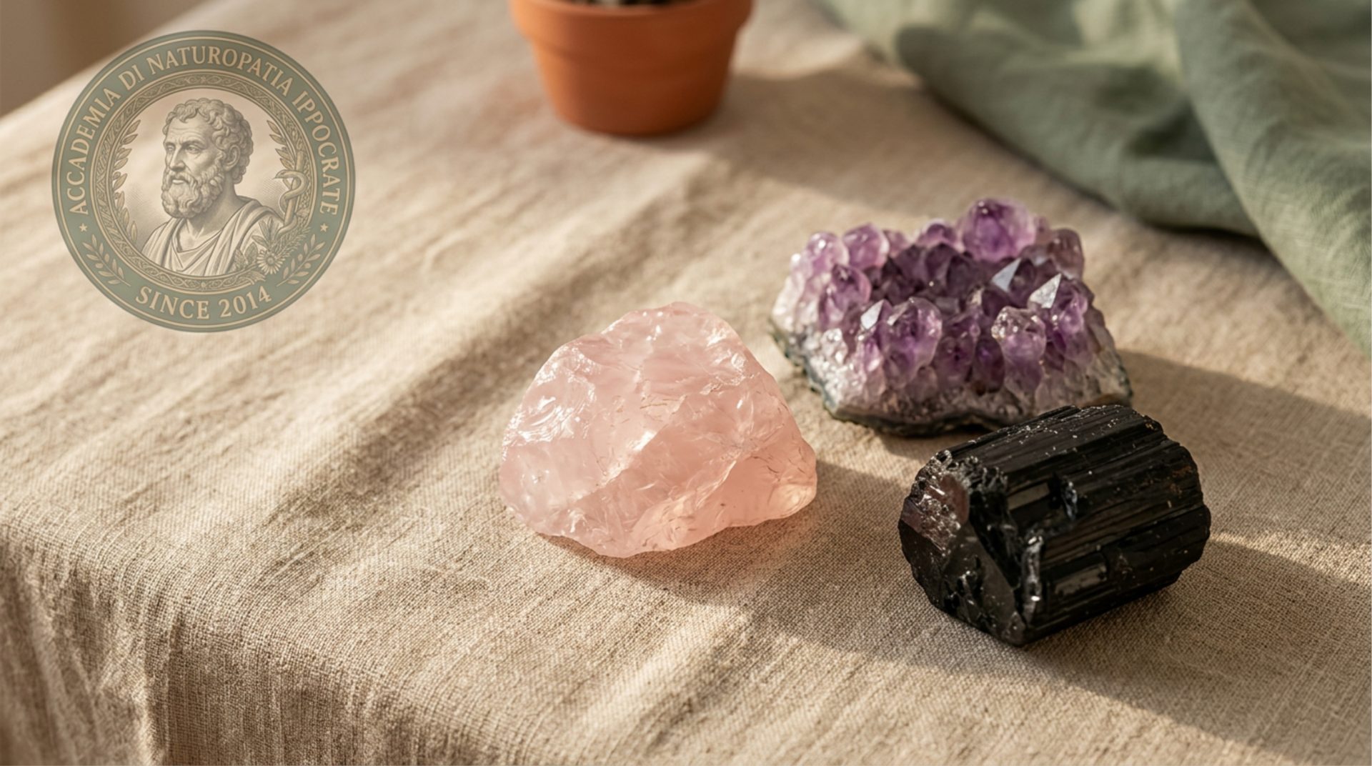 Cristalloterapia i cristalli nel metodo integrato del naturopata