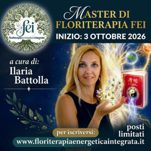 Master Floriterapia Energetica Integrata F.E.I.™