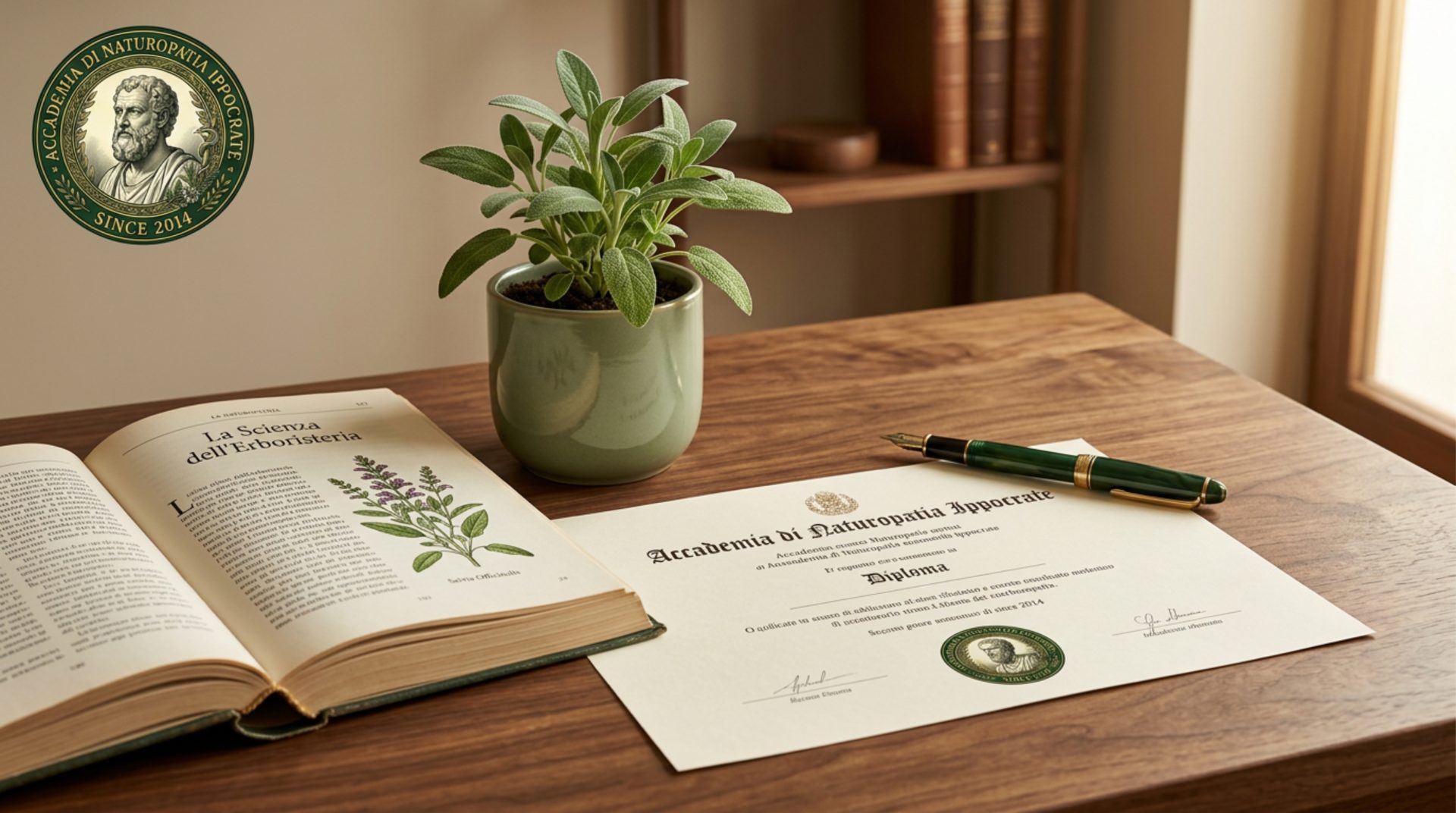 Perché scegliere l’Accademia di Naturopatia Ippocrate