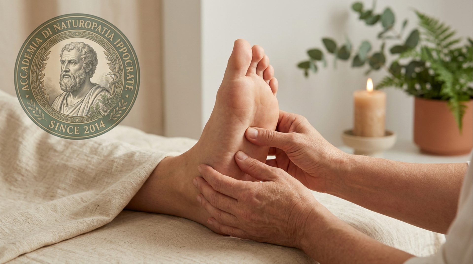Riflessologia plantare: la mappa del corpo che il naturopata impara a leggere 1 Riflessologia plantare la mappa del corpo