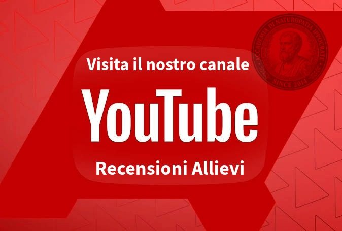 Copertina delle video testimonianze dei frequentanti della Scuola di Naturopatia Ippocrate