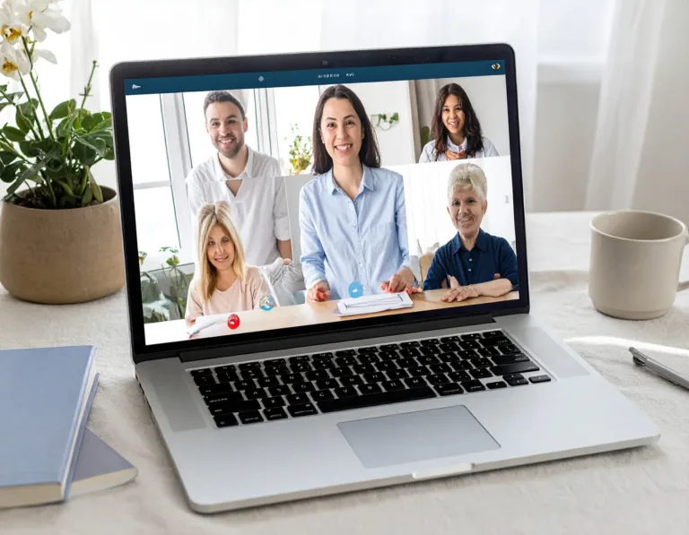 Aula virtuale della scuola di naturopatia accessibile da Caserta