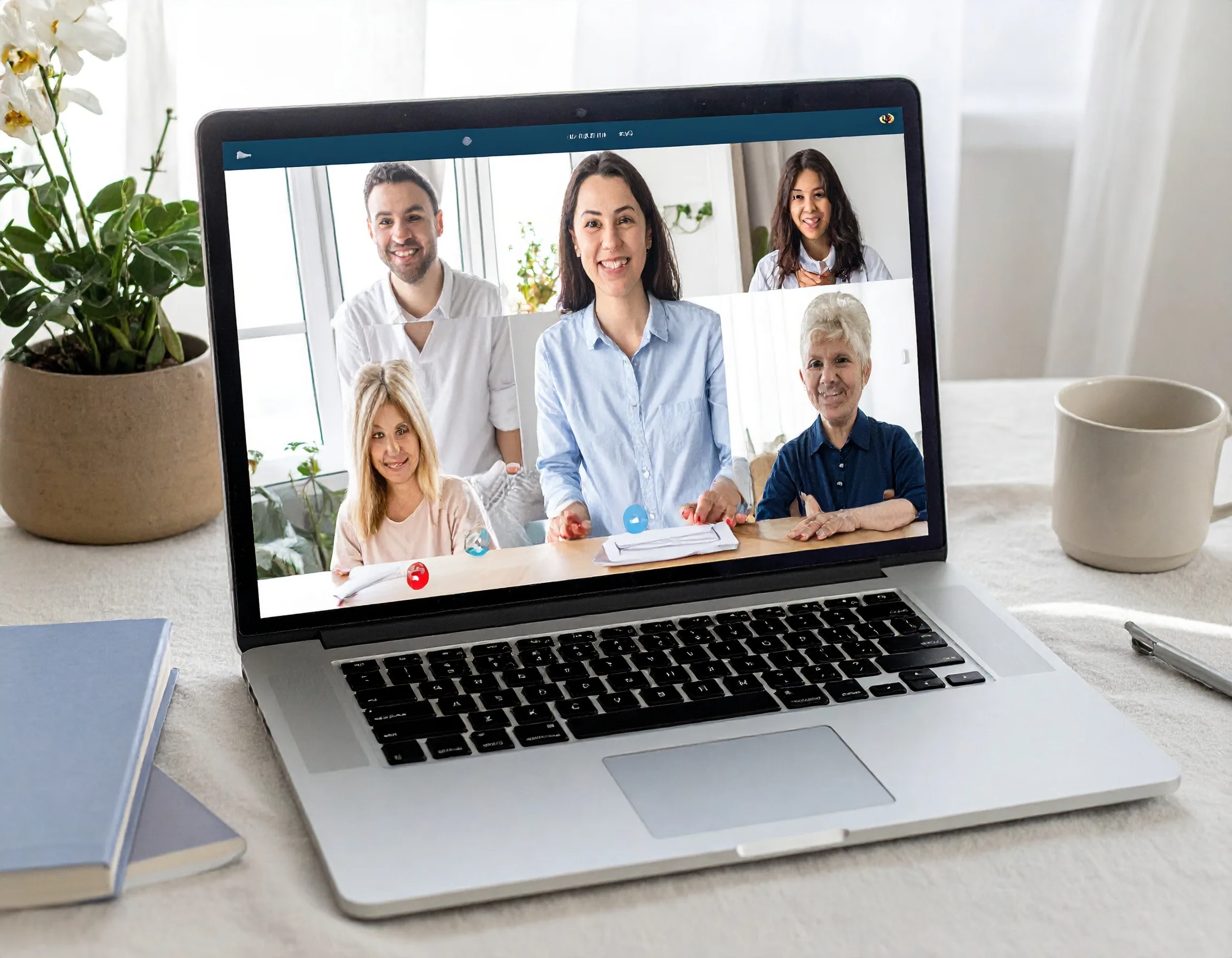 Aula virtuale della scuola di naturopatia accessibile da Como
