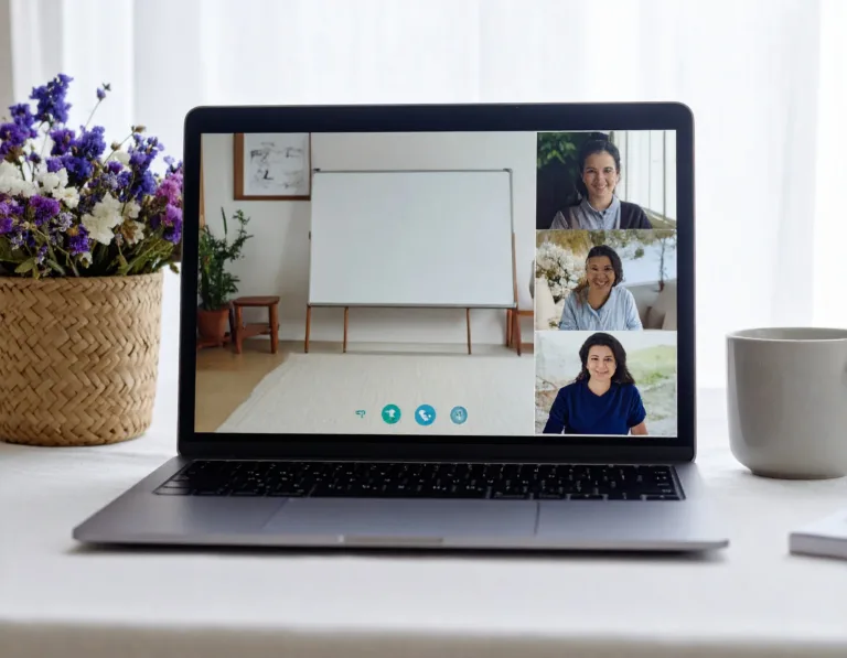 Aula virtuale della scuola di naturopatia accessibile da L'Aquila