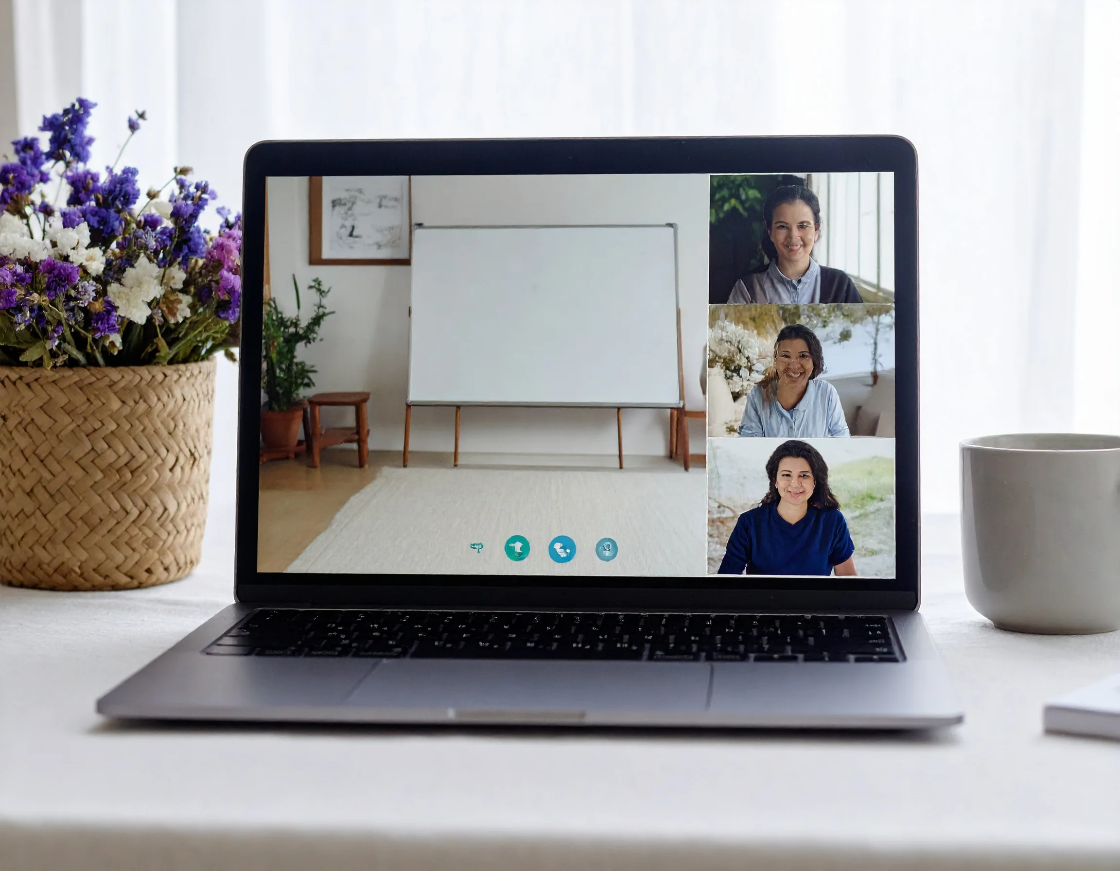 Aula virtuale della scuola di naturopatia accessibile da L'Aquila