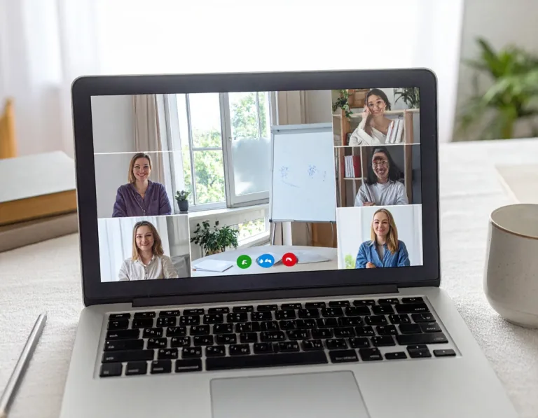 Aula virtuale della scuola di naturopatia accessibile da Macerata