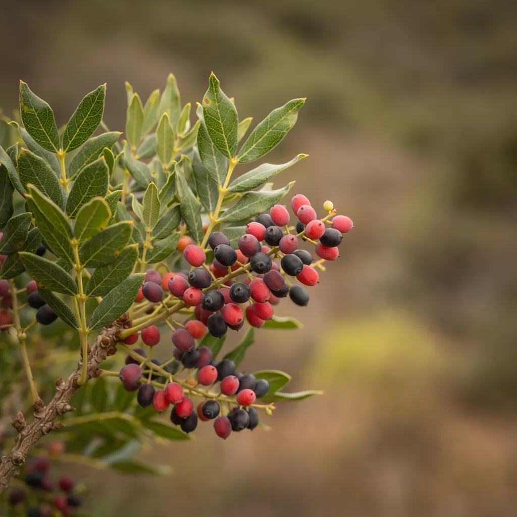 Lentisco — pianta della tradizione popolare, richiamo etnobotanico e didattico (Sardegna)