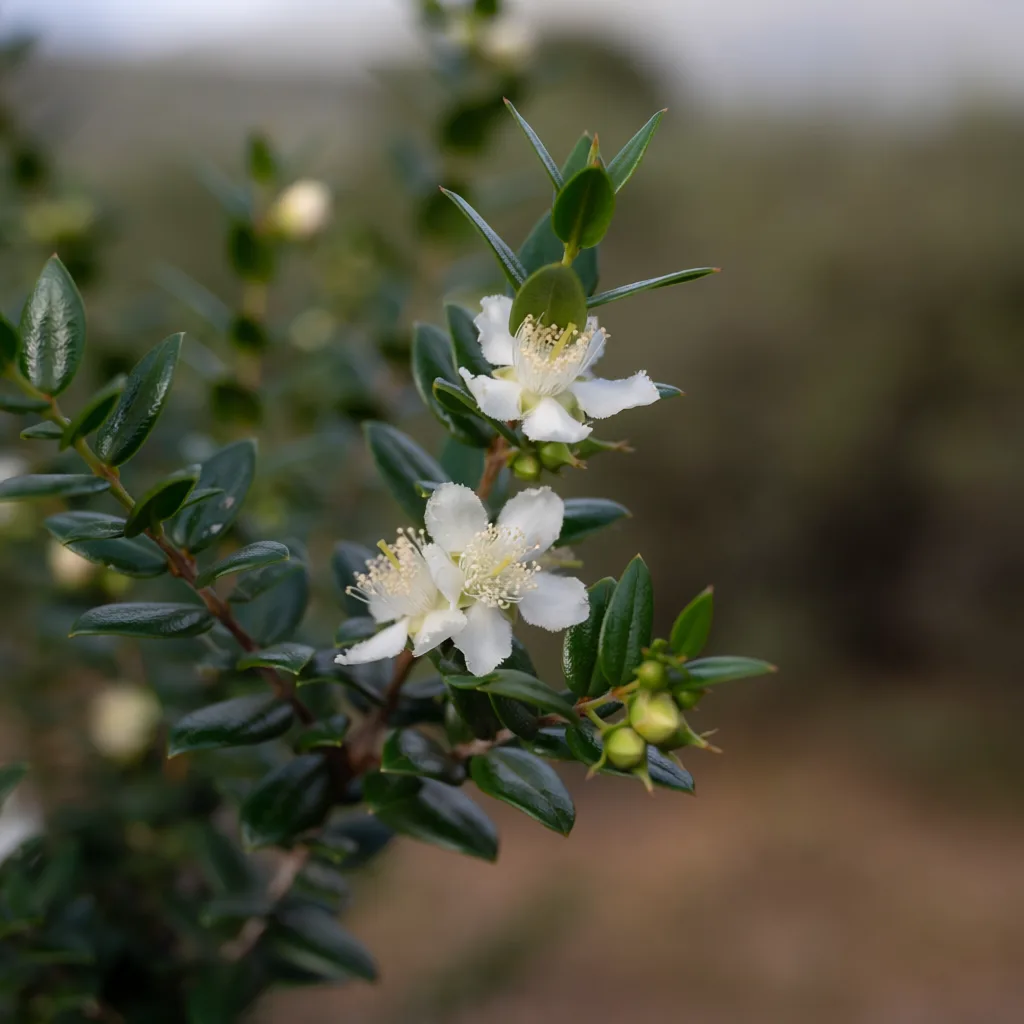 Mirto — pianta della tradizione popolare, richiamo etnobotanico e didattico (Sardegna)