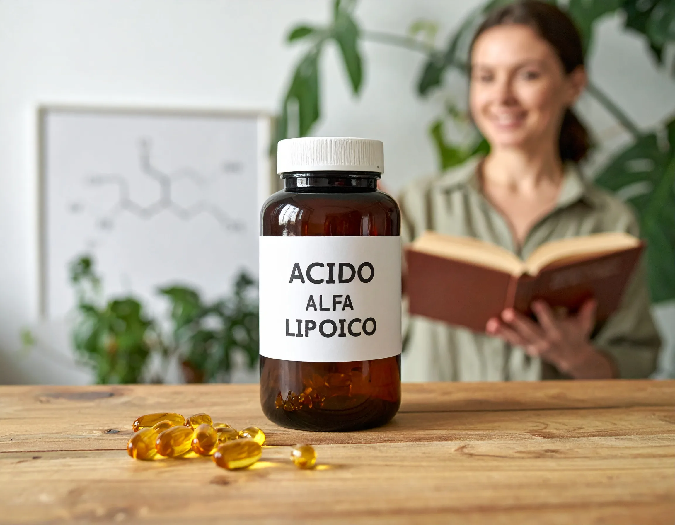 Acido alfa-lipoico &mdash; molecola nutraceutica studiata nel corso di naturopatia online (Bergamo)