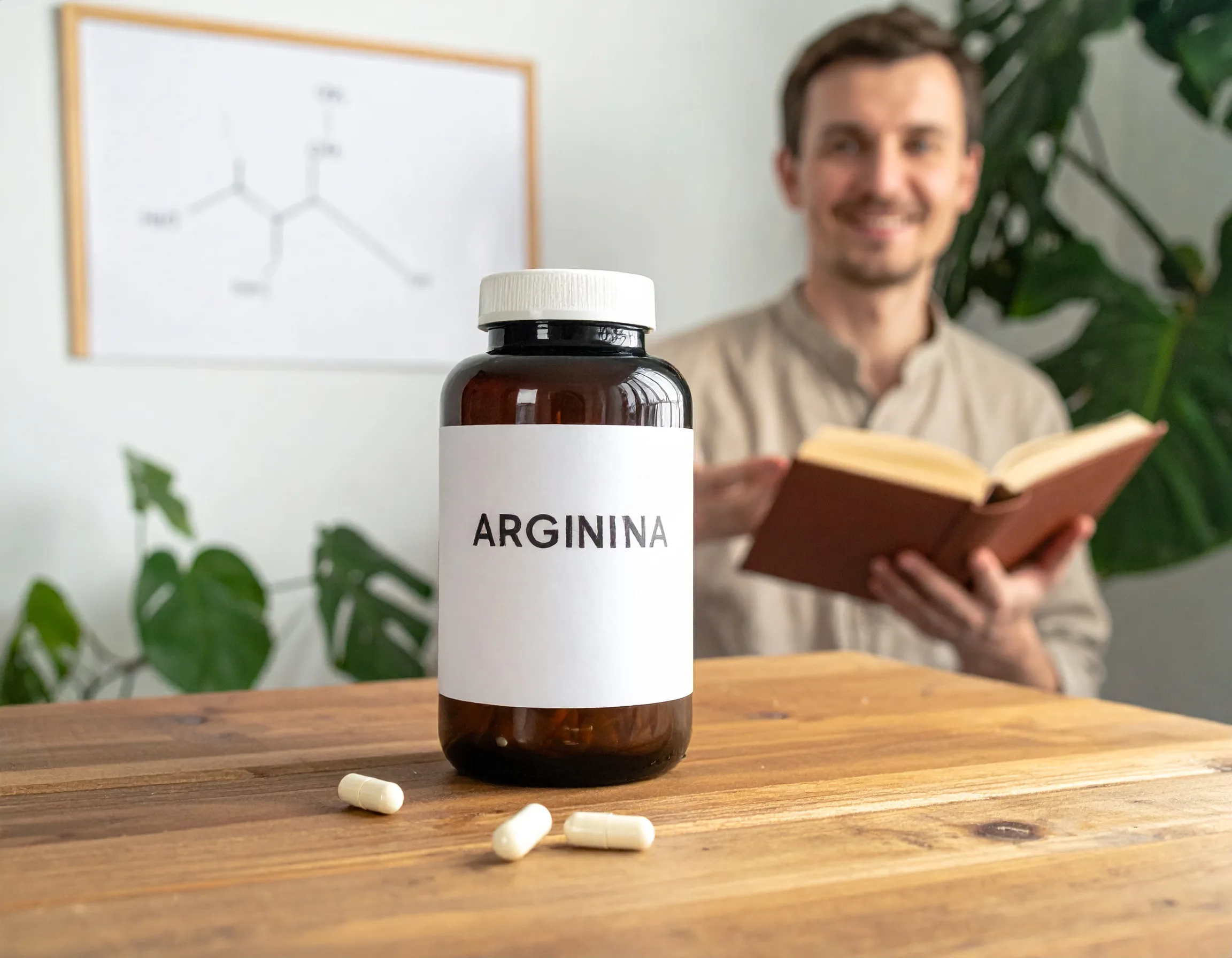 Arginina &mdash; molecola nutraceutica studiata nel corso di naturopatia online (Messina)