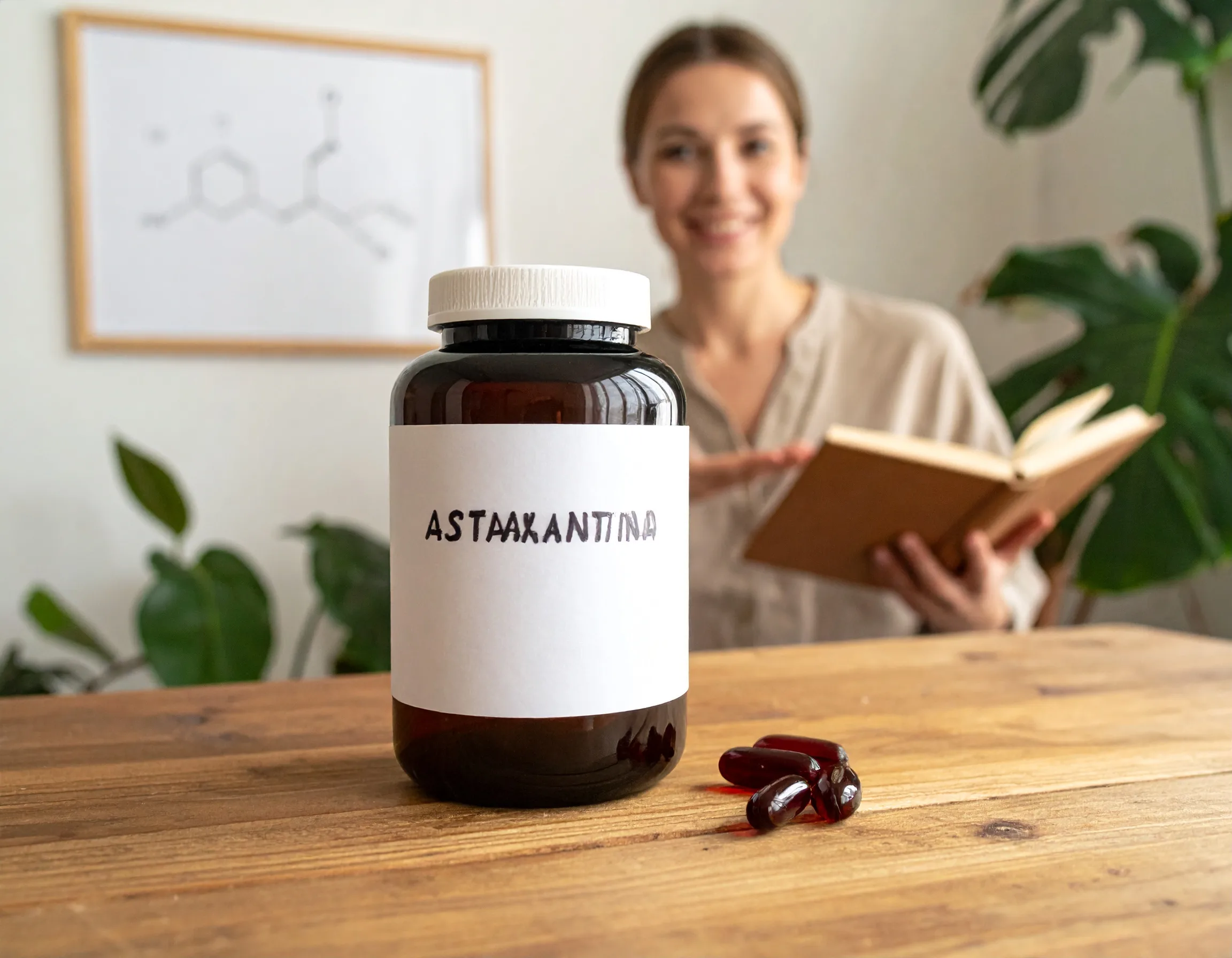 Astaxantina &mdash; molecola nutraceutica studiata nel corso di naturopatia online (Venezia)