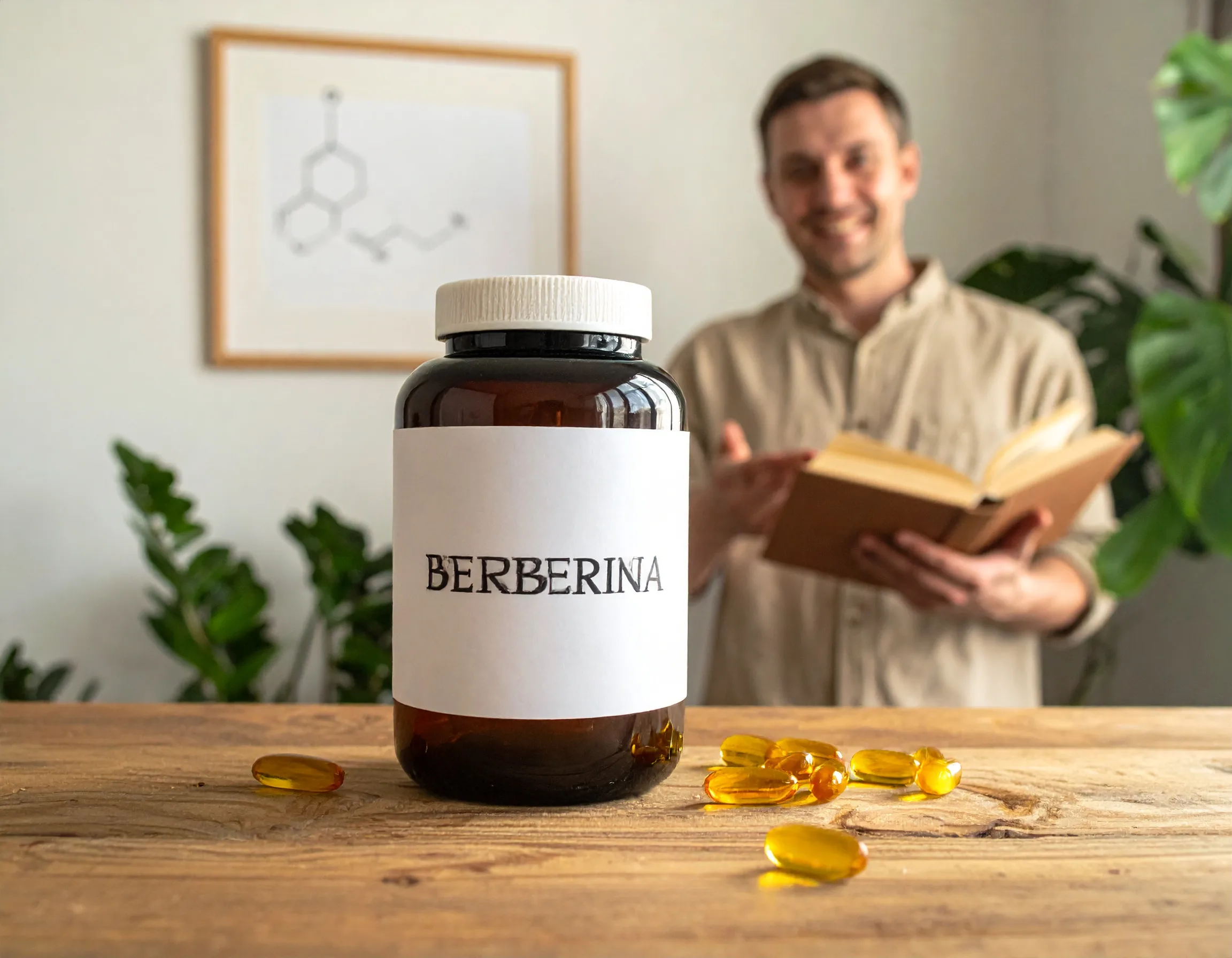 Berberina &mdash; molecola nutraceutica studiata nel corso di naturopatia online (Foggia)