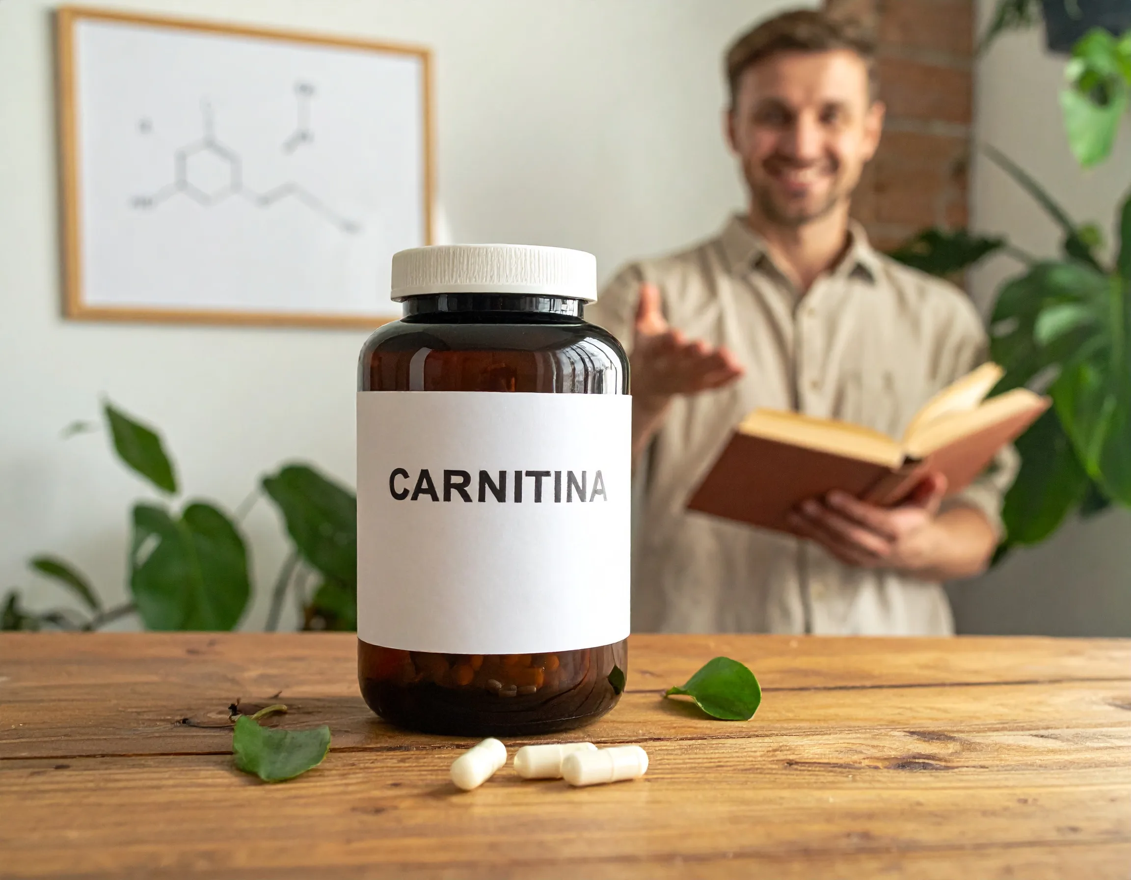 L-carnitina &mdash; molecola nutraceutica studiata nel corso di naturopatia online (Bolzano)