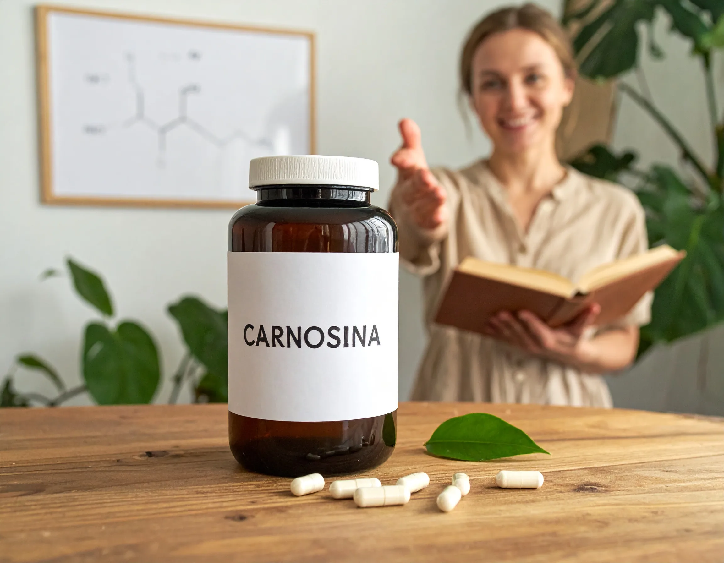 Carnosina &mdash; molecola nutraceutica studiata nel corso di naturopatia online (Massa-Carrara)