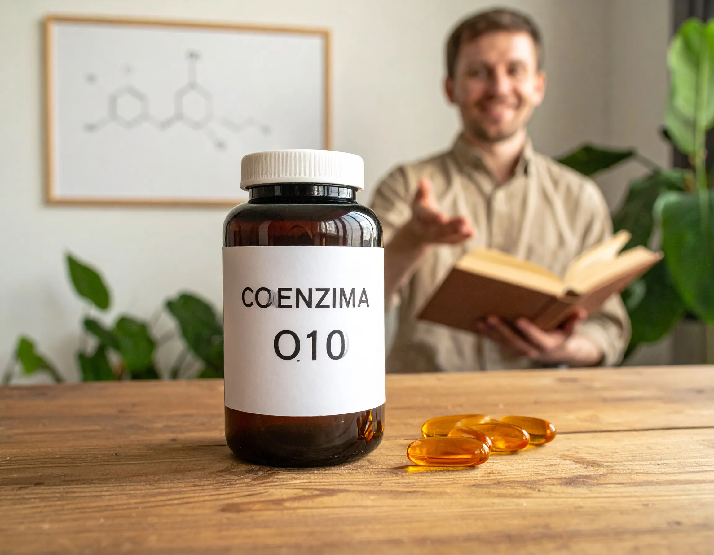 Coenzima Q10 &mdash; molecola nutraceutica studiata nel corso di naturopatia online (Venezia)