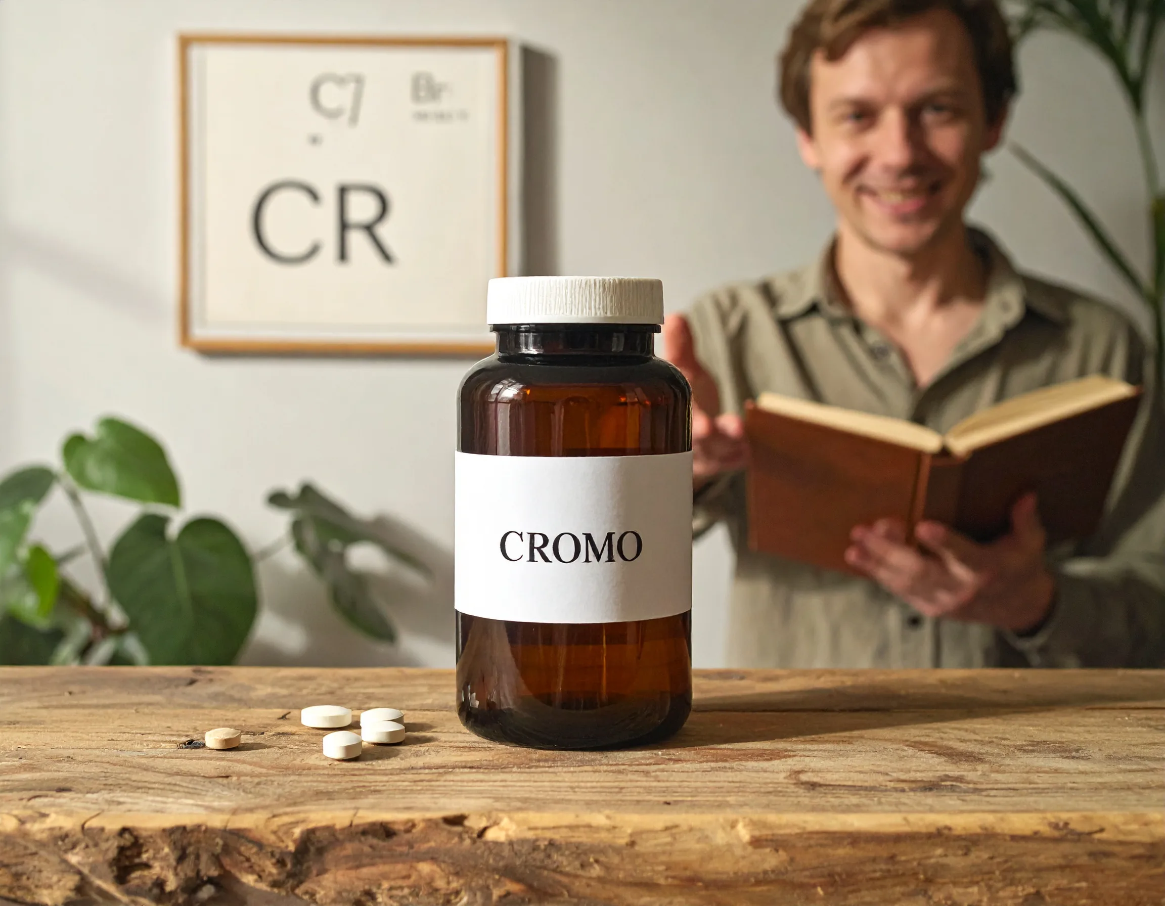 Cromo &mdash; molecola nutraceutica studiata nel corso di naturopatia online (Puglia)