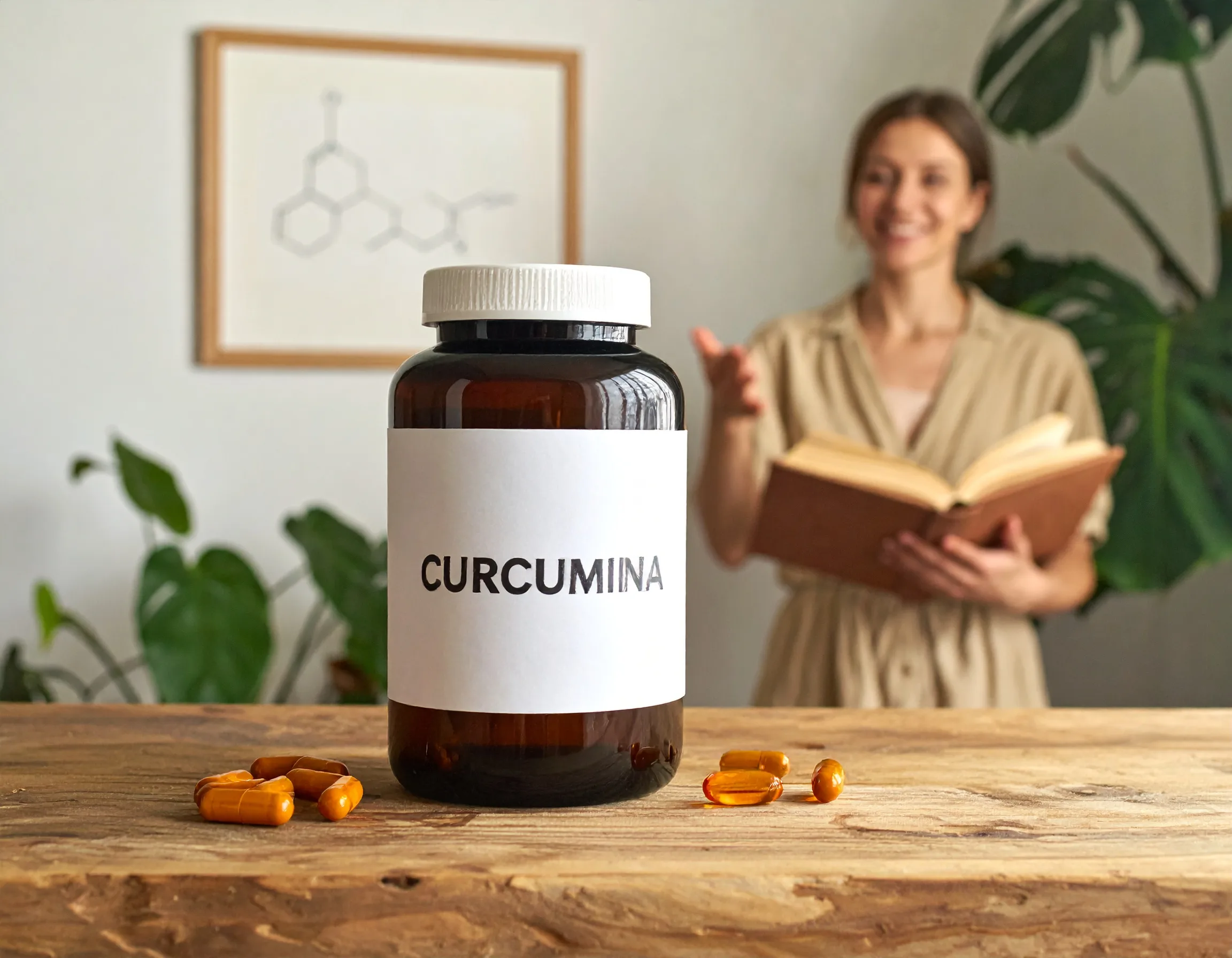 Curcumina &mdash; molecola nutraceutica studiata nel corso di naturopatia online (Parma)