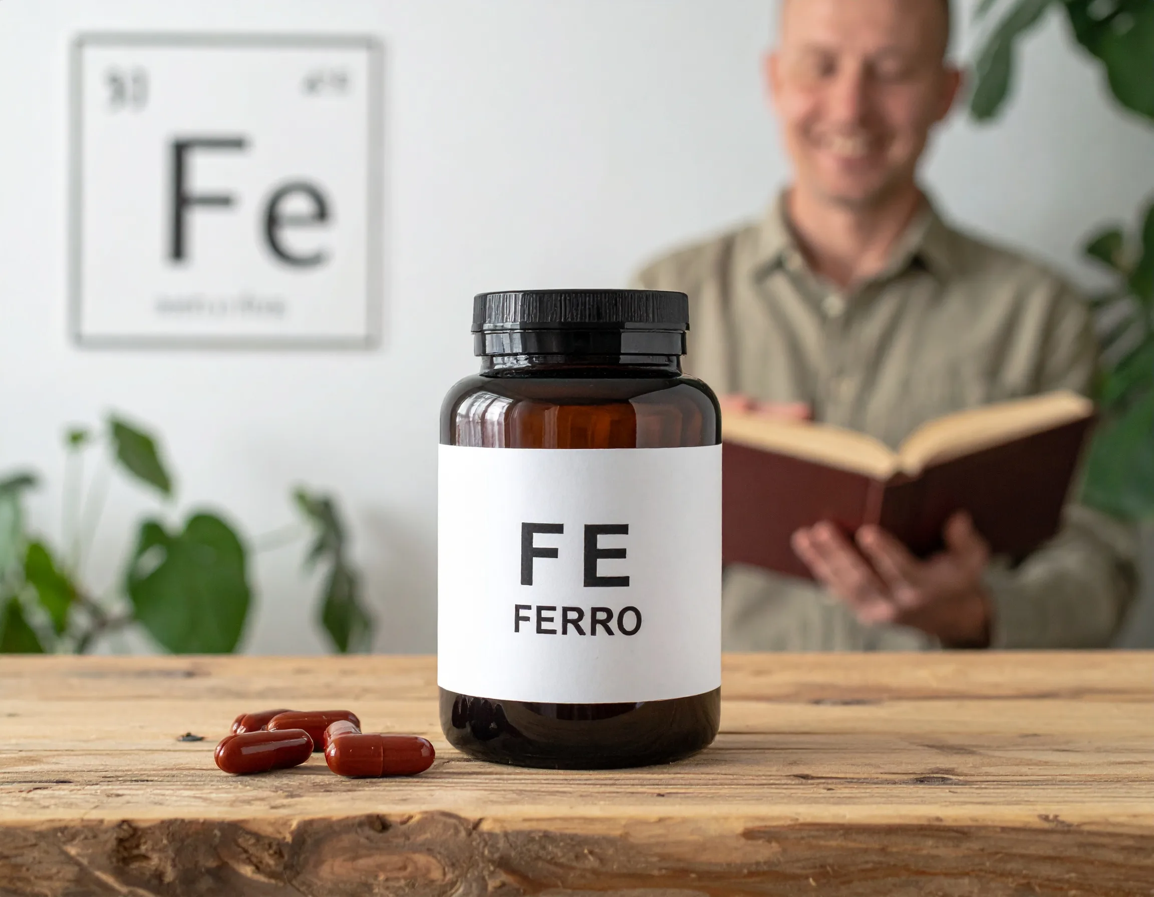 Ferro &mdash; molecola nutraceutica studiata nel corso di naturopatia online (Parma)