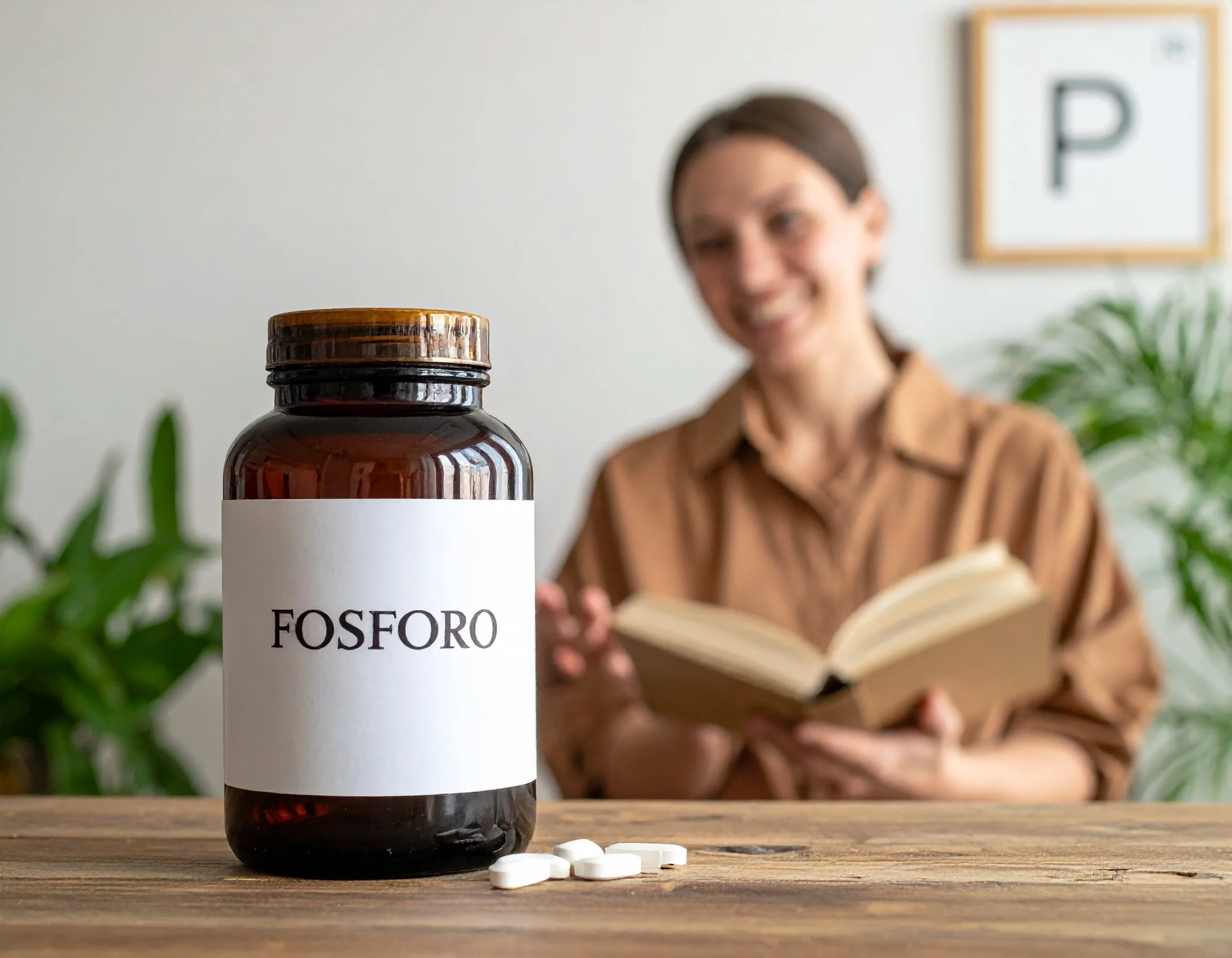 Fosforo &mdash; molecola nutraceutica studiata nel corso di naturopatia online (Sardegna)