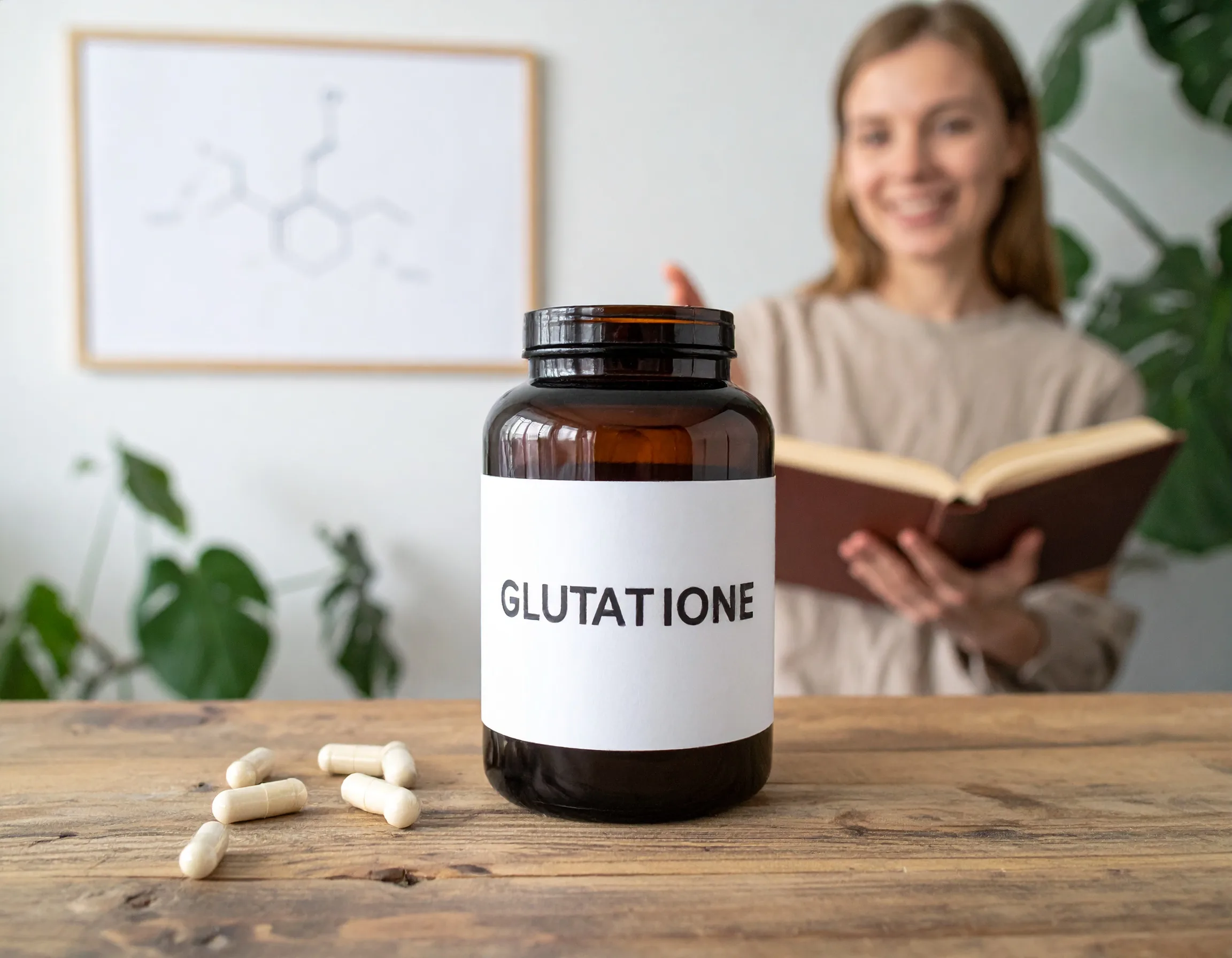 Glutatione &mdash; molecola nutraceutica studiata nel corso di naturopatia online (Molise)