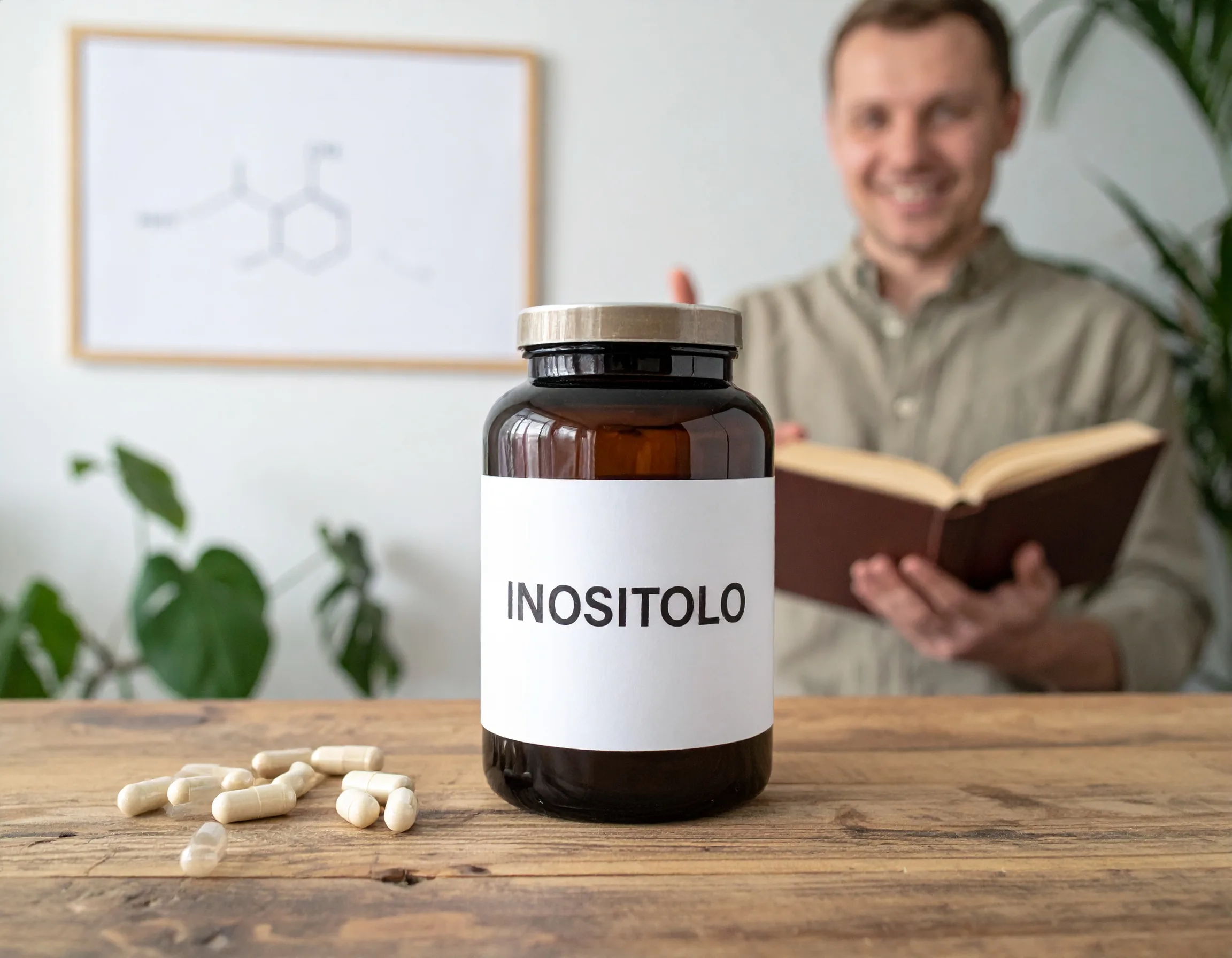 Inositolo &mdash; molecola nutraceutica studiata nel corso di naturopatia online (Lecco)