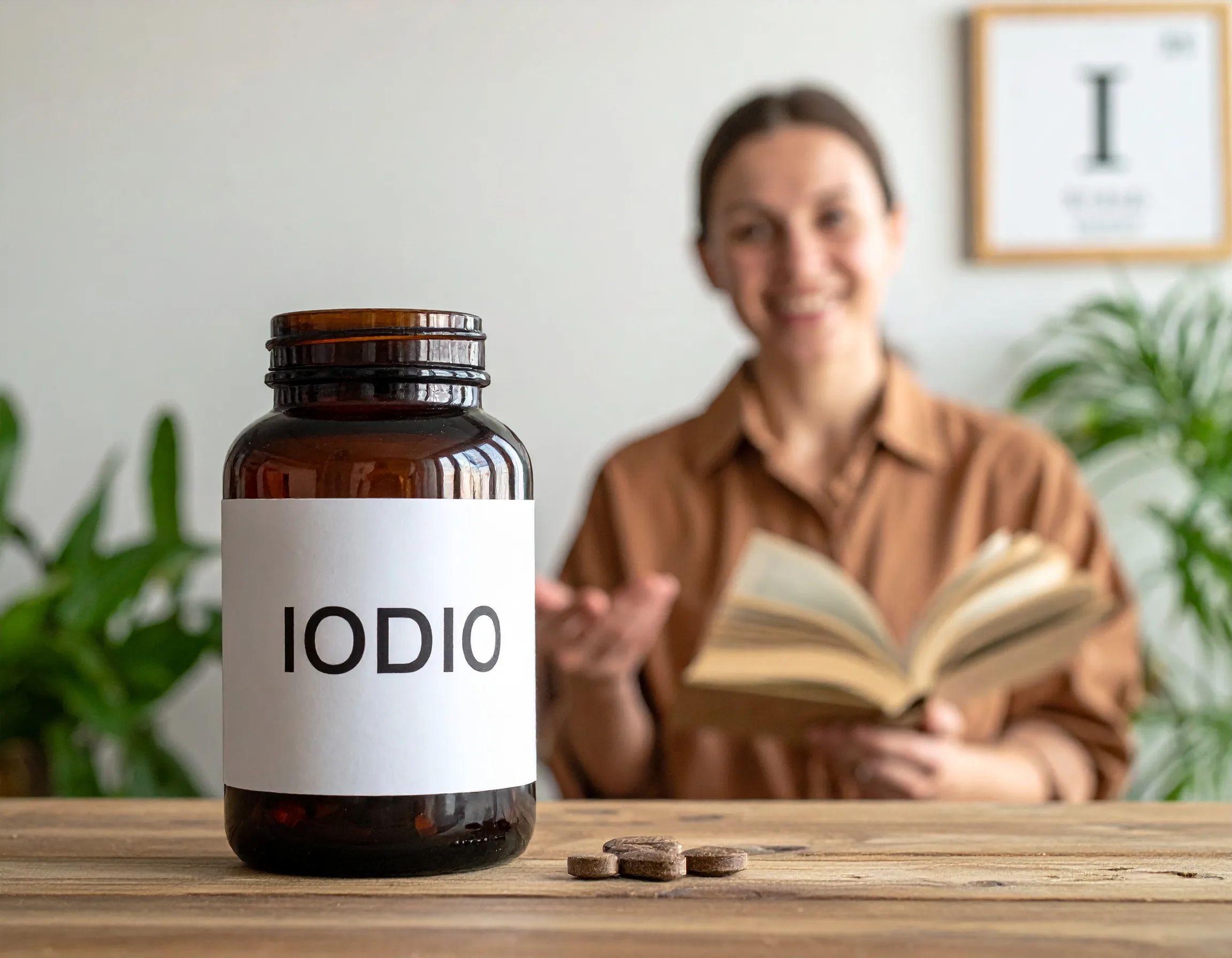Iodio &mdash; molecola nutraceutica studiata nel corso di naturopatia online (Lombardia)