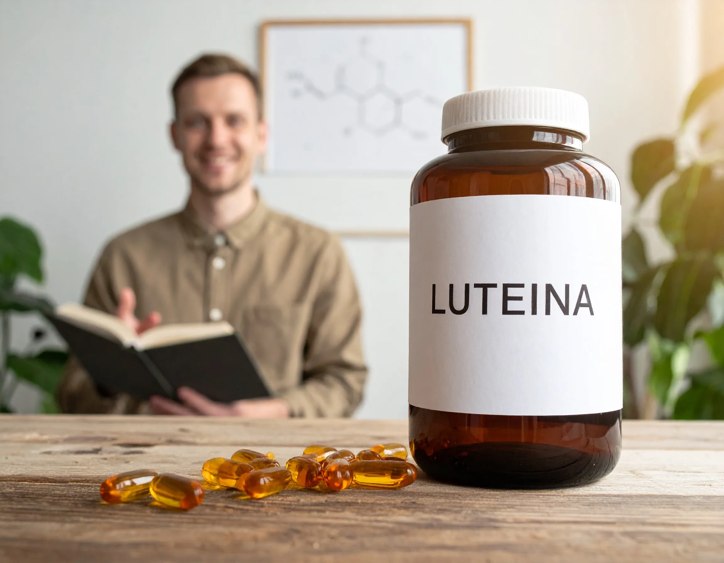 Luteina &mdash; molecola nutraceutica studiata nel corso di naturopatia online (Cremona)