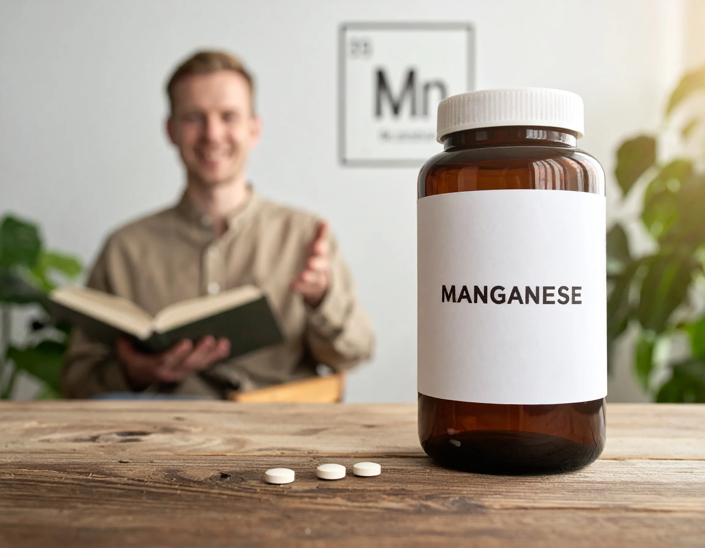 Manganese &mdash; molecola nutraceutica studiata nel corso di naturopatia online (Torino)
