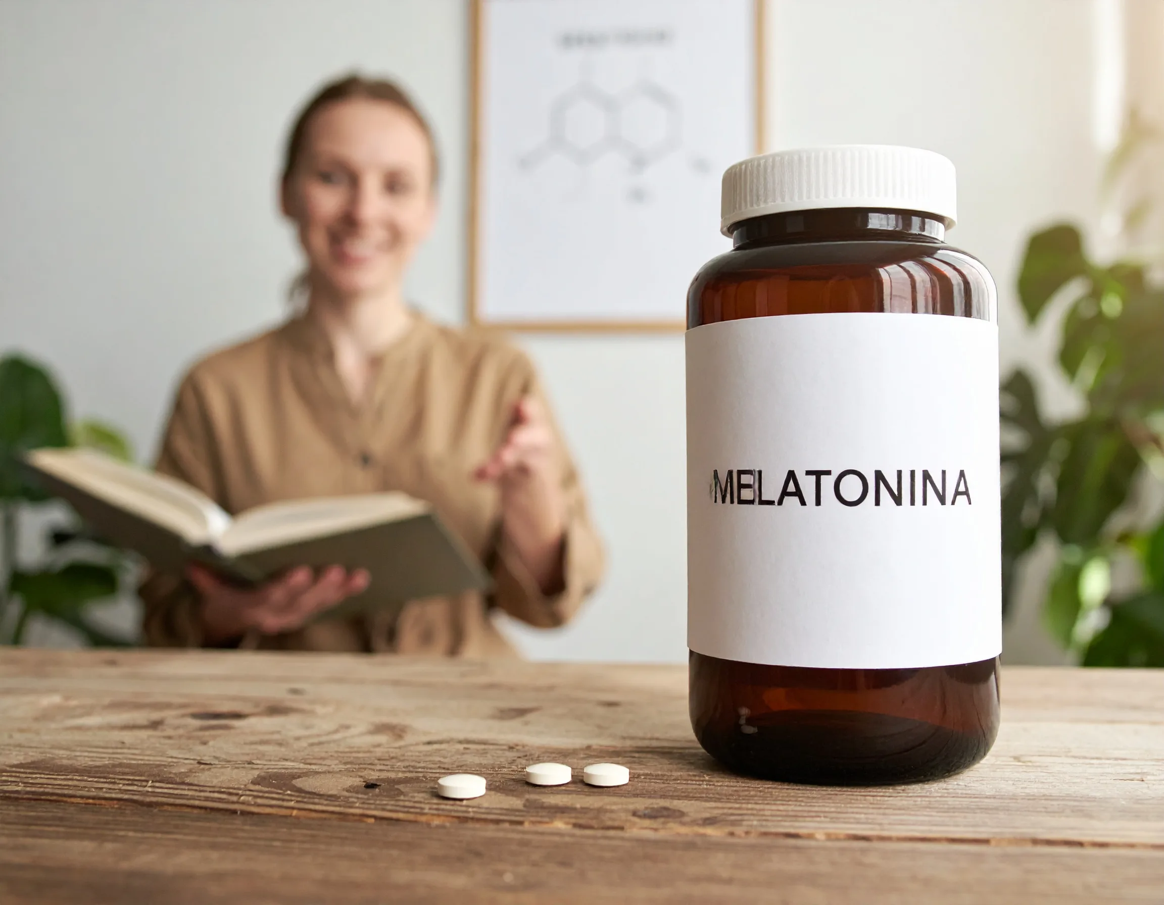 Melatonina &mdash; molecola nutraceutica studiata nel corso di naturopatia online (Ancona)