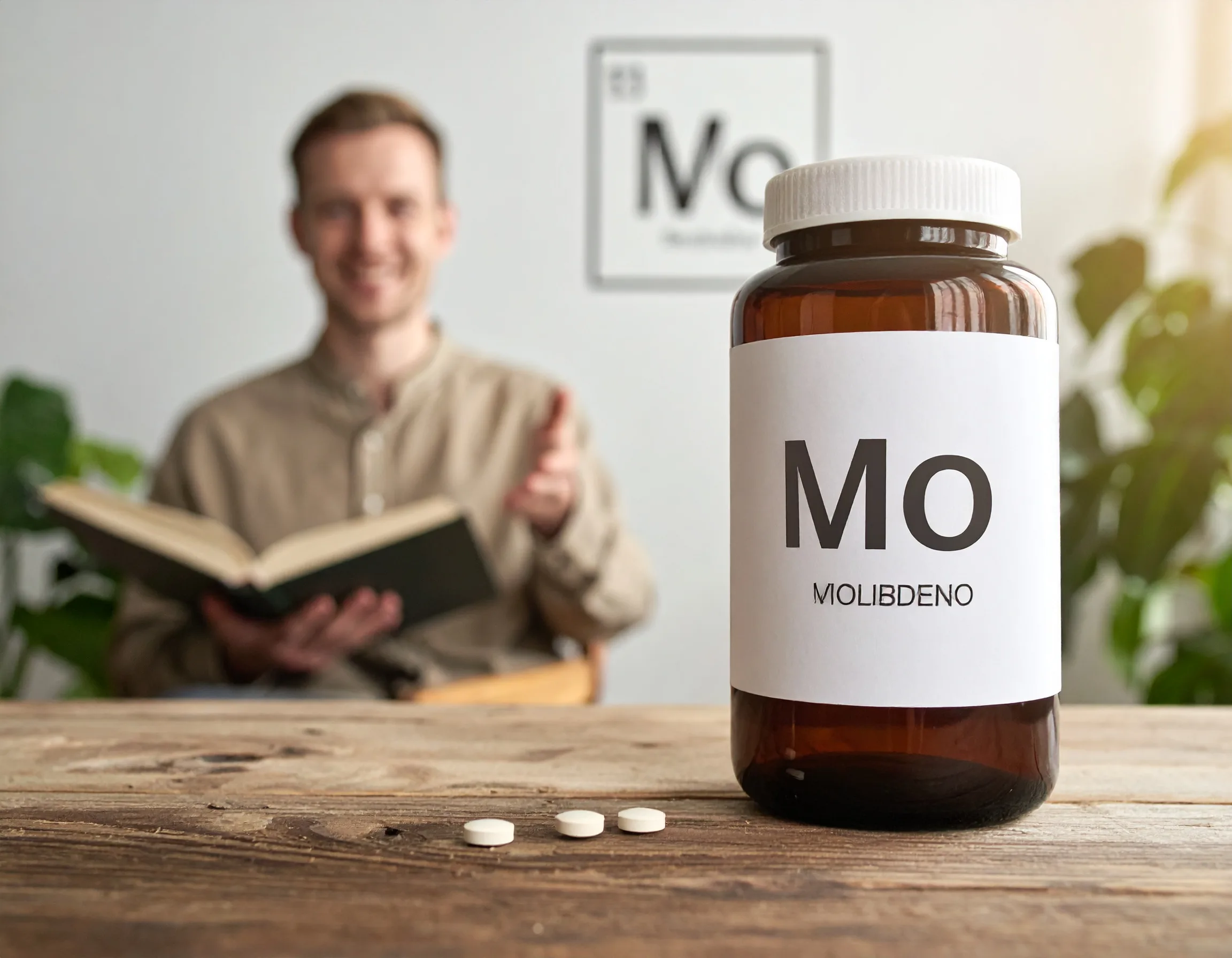 Molibdeno &mdash; molecola nutraceutica studiata nel corso di naturopatia online (Torino)