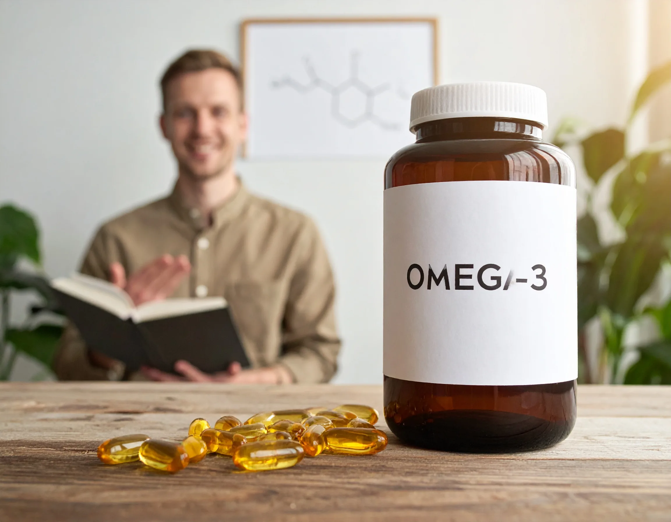Omega-3 &mdash; molecola nutraceutica studiata nel corso di naturopatia online (Sardegna)
