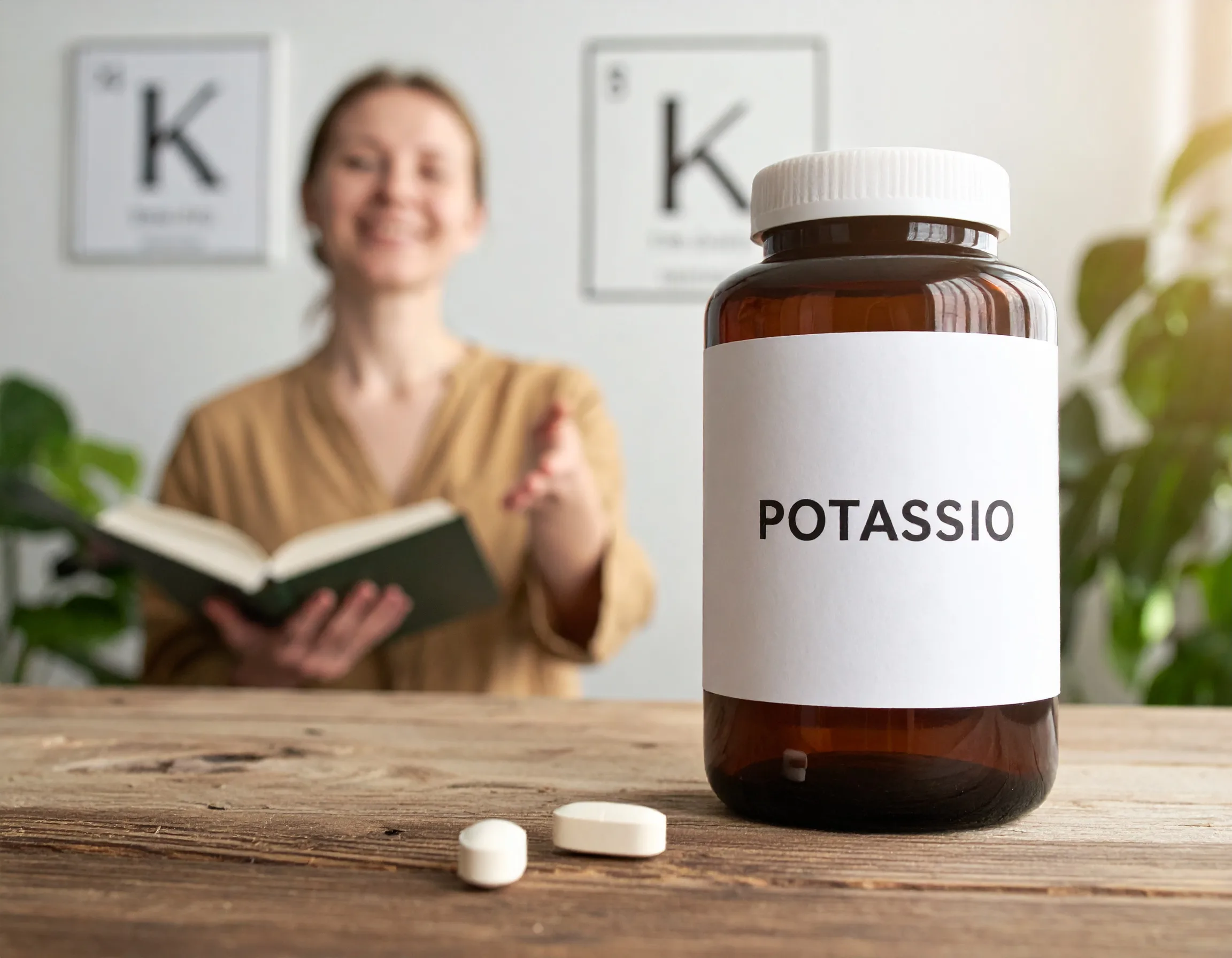Potassio &mdash; molecola nutraceutica studiata nel corso di naturopatia online (Lecco)