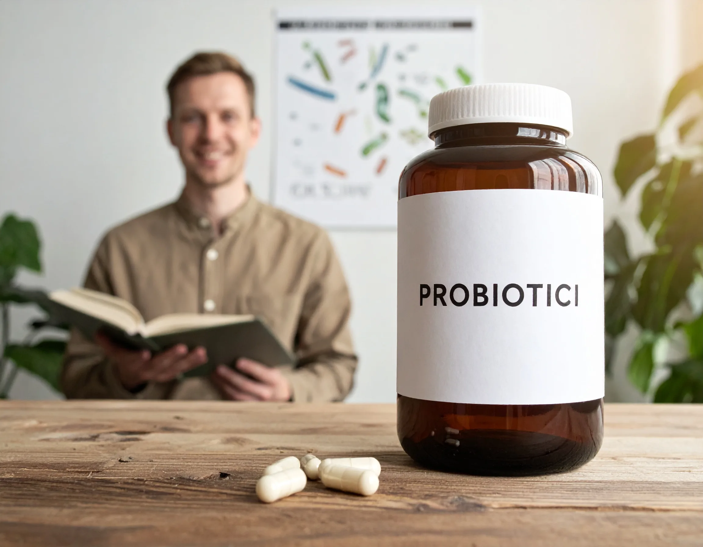 Probiotici (fermenti lattici) &mdash; molecola nutraceutica studiata nel corso di naturopatia online (Bergamo)