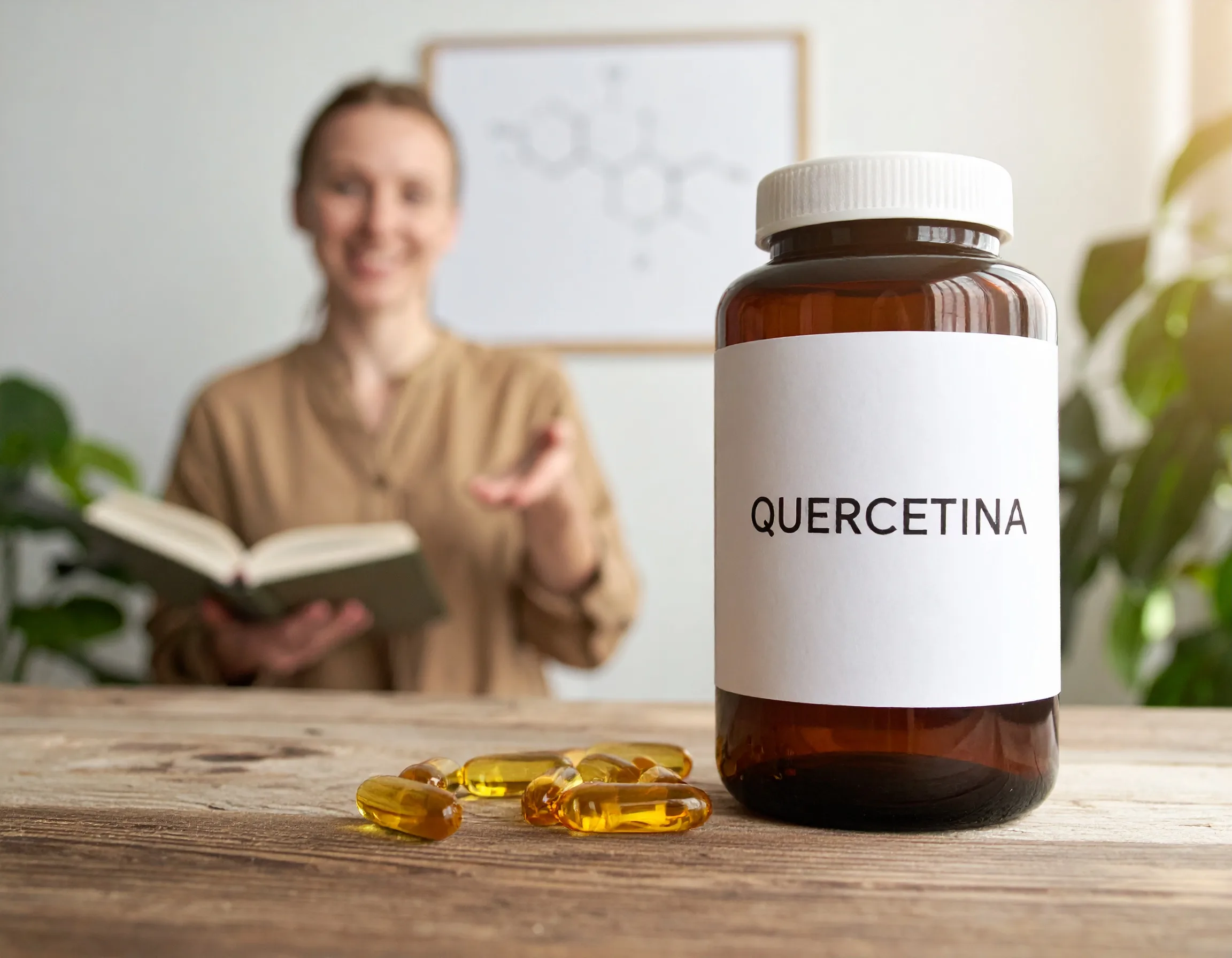 Quercetina &mdash; molecola nutraceutica studiata nel corso di naturopatia online (Molise)