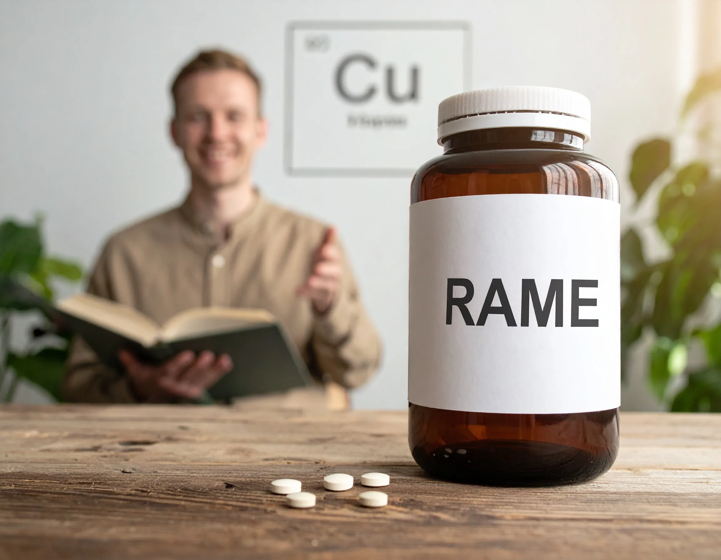 Rame &mdash; molecola nutraceutica studiata nel corso di naturopatia online (Nuoro)