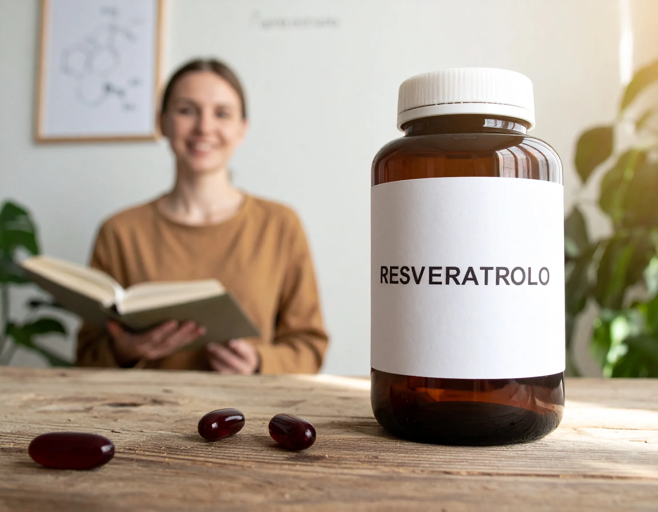 Resveratrolo &mdash; molecola nutraceutica studiata nel corso di naturopatia online (Torino)