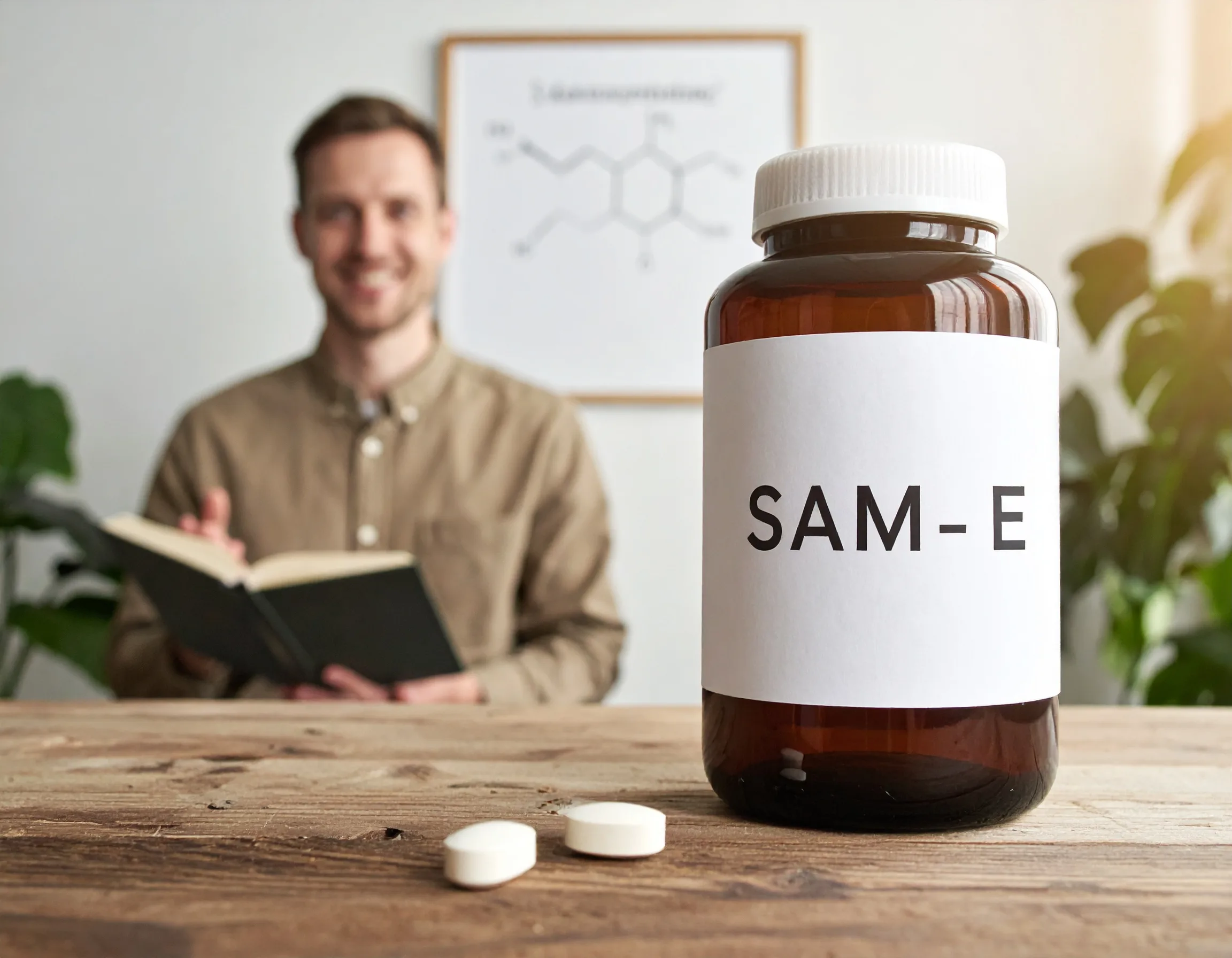 SAMe (S-adenosilmetionina) &mdash; molecola nutraceutica studiata nel corso di naturopatia online (Fermo)