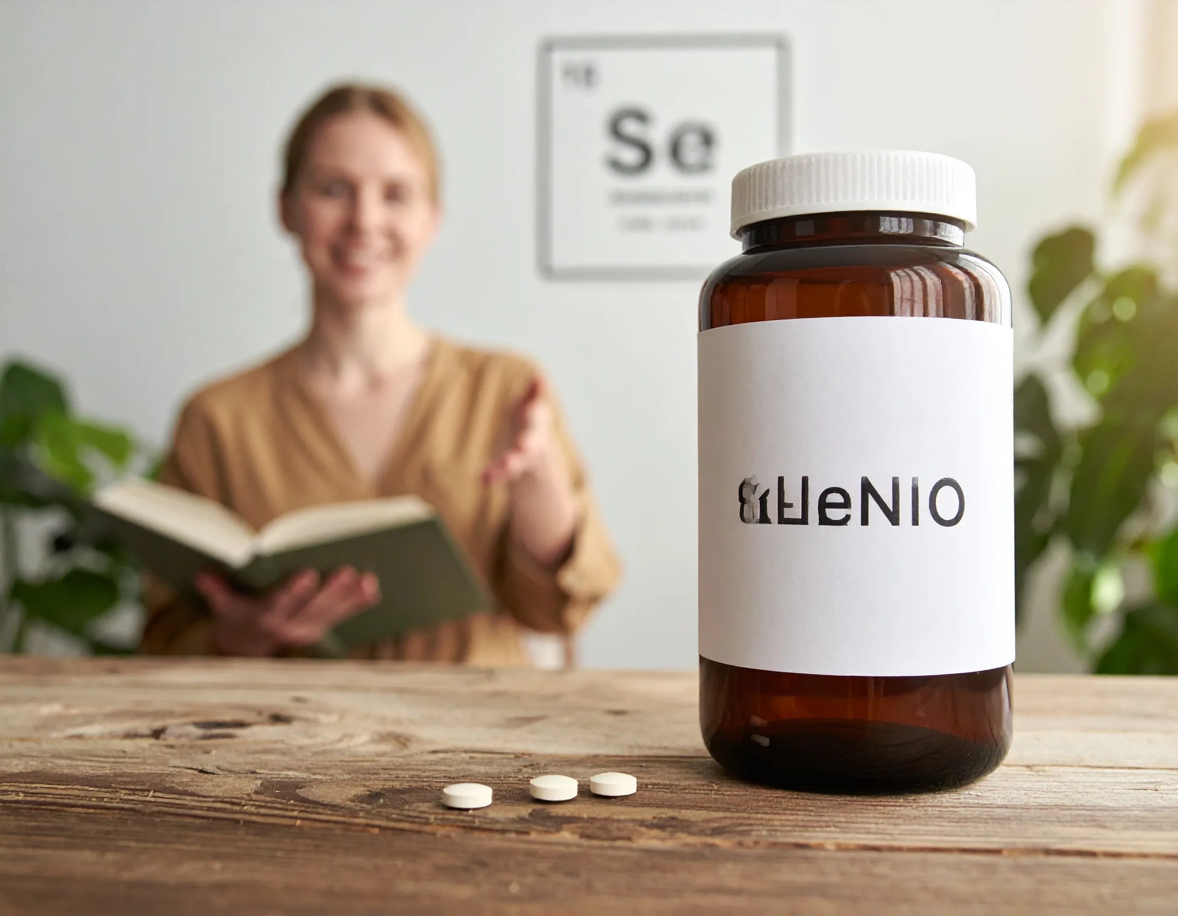 Selenio &mdash; molecola nutraceutica studiata nel corso di naturopatia online (Parma)