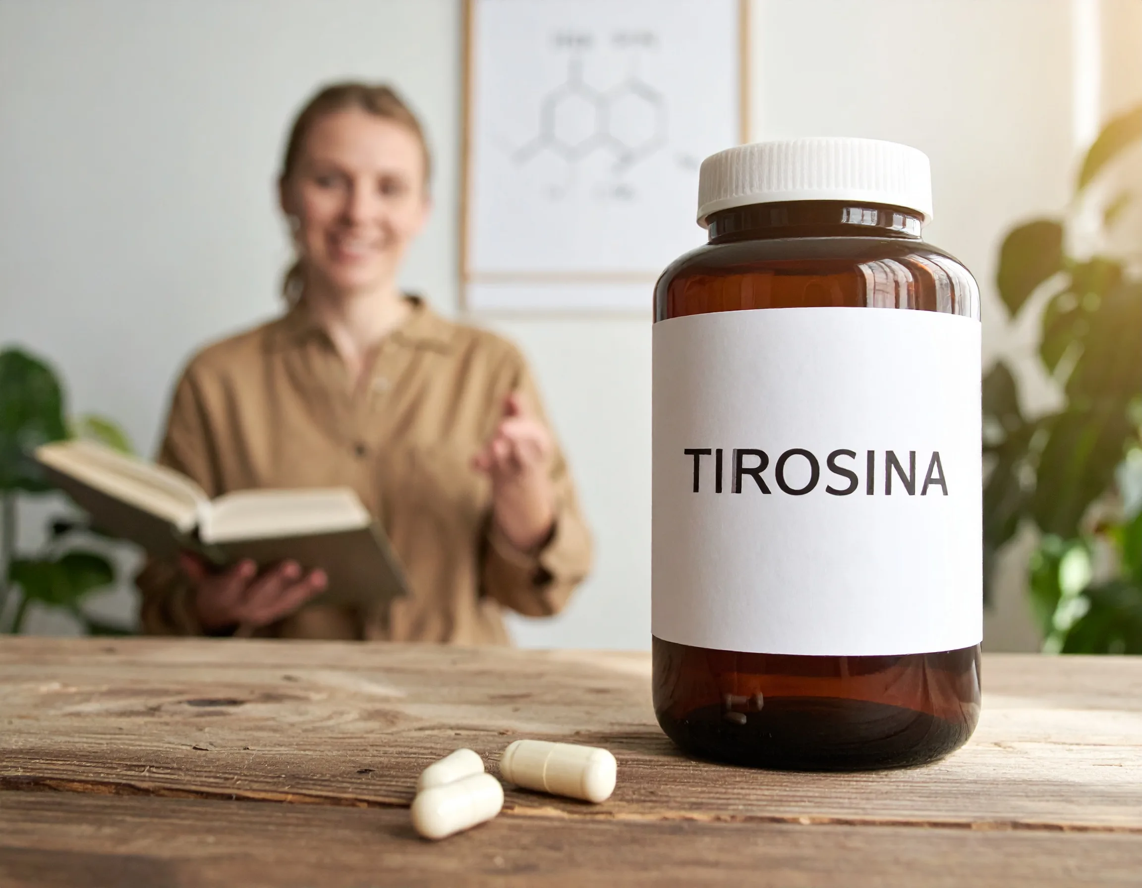 Tirosina &mdash; molecola nutraceutica studiata nel corso di naturopatia online (Parma)