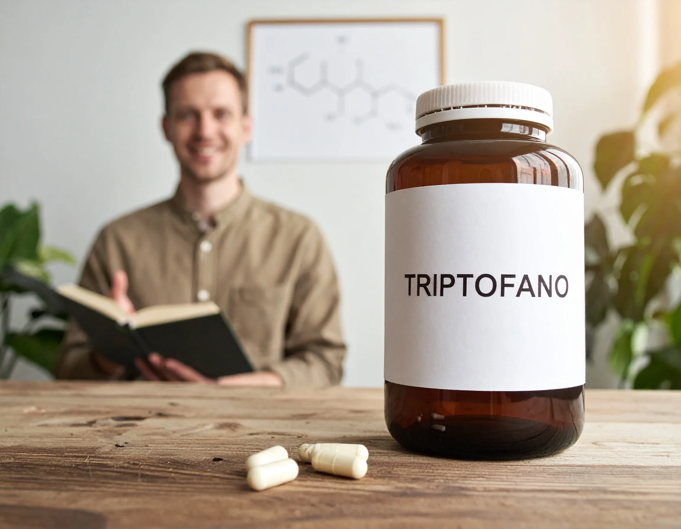 Triptofano &mdash; molecola nutraceutica studiata nel corso di naturopatia online (Ferrara)