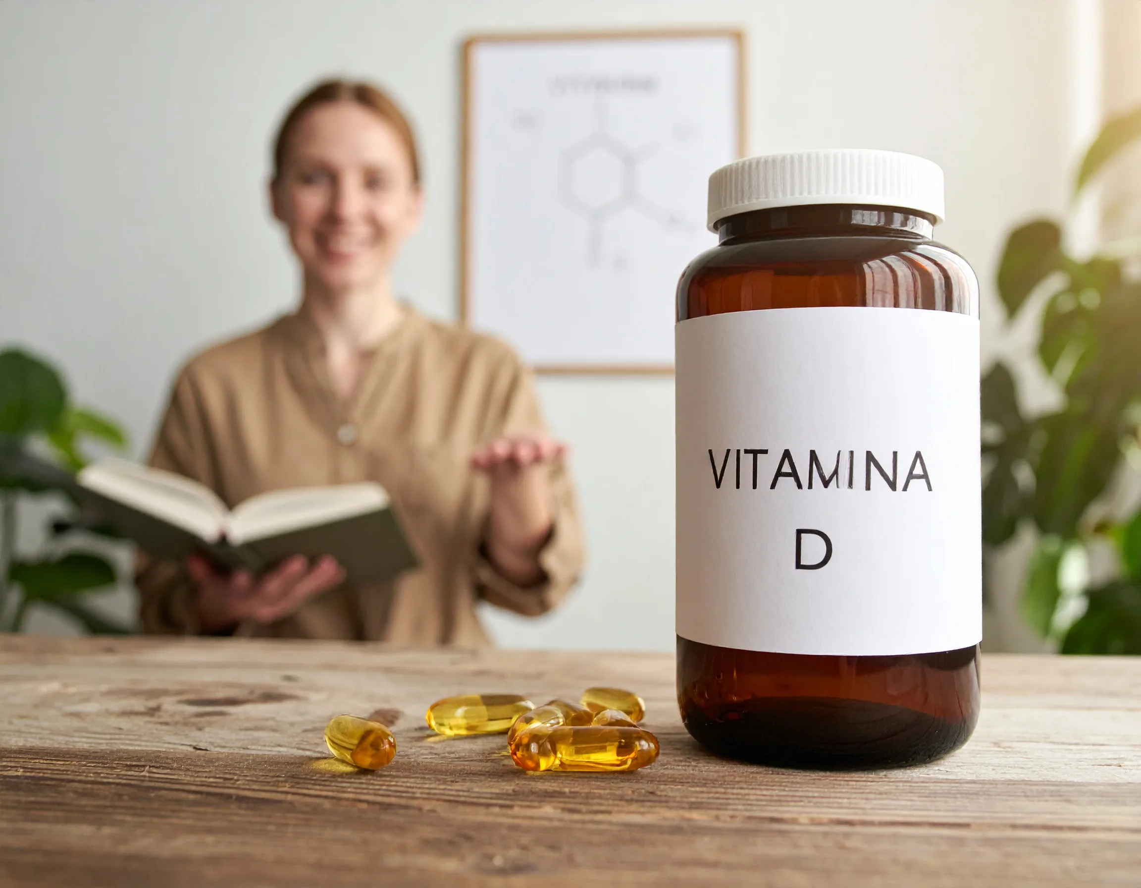 Vitamina D (colecalciferolo) &mdash; molecola nutraceutica studiata nel corso di naturopatia online (Molise)