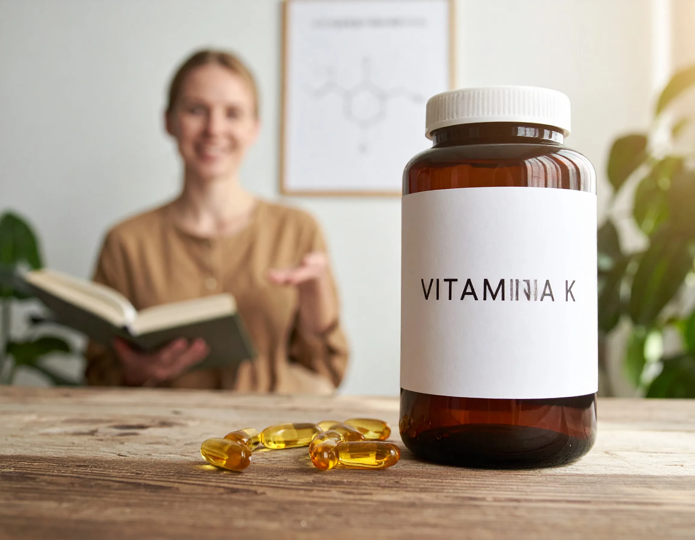 Corso Annuale di Naturopatia Online - Provincia di Campobasso 7 Vitamina K — molecola nutraceutica studiata nel corso di naturopatia online (Campobasso)