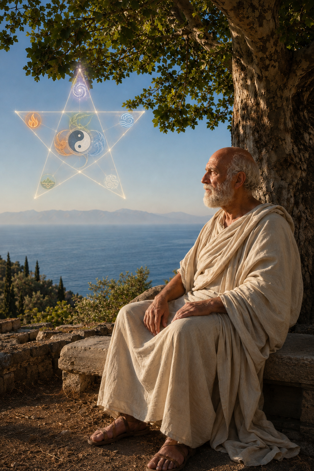 Ippocrate, simbolo dell’Accademia di Naturopatia Ippocrate